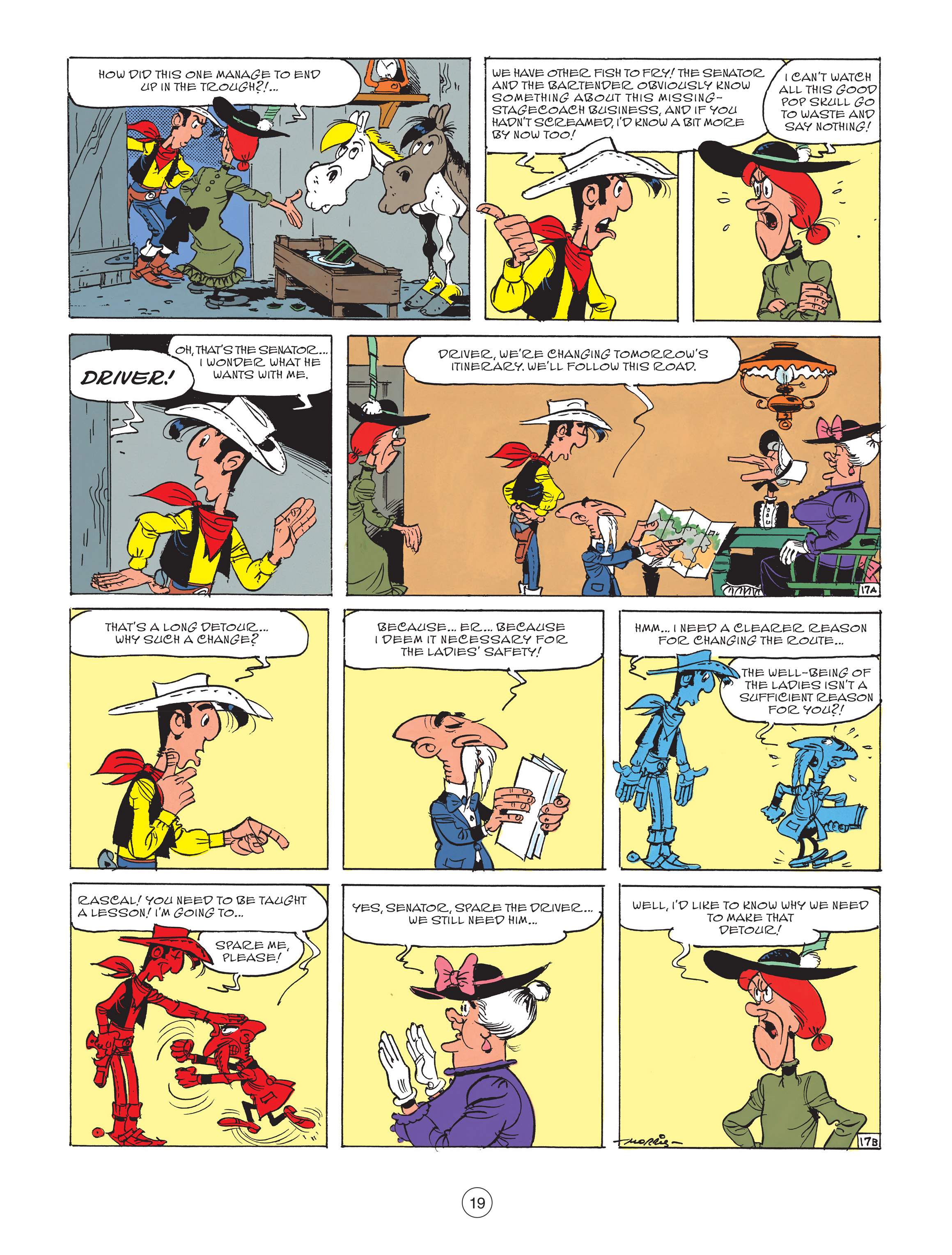 Lucky Luke (2006-) issue 65 - Page 20