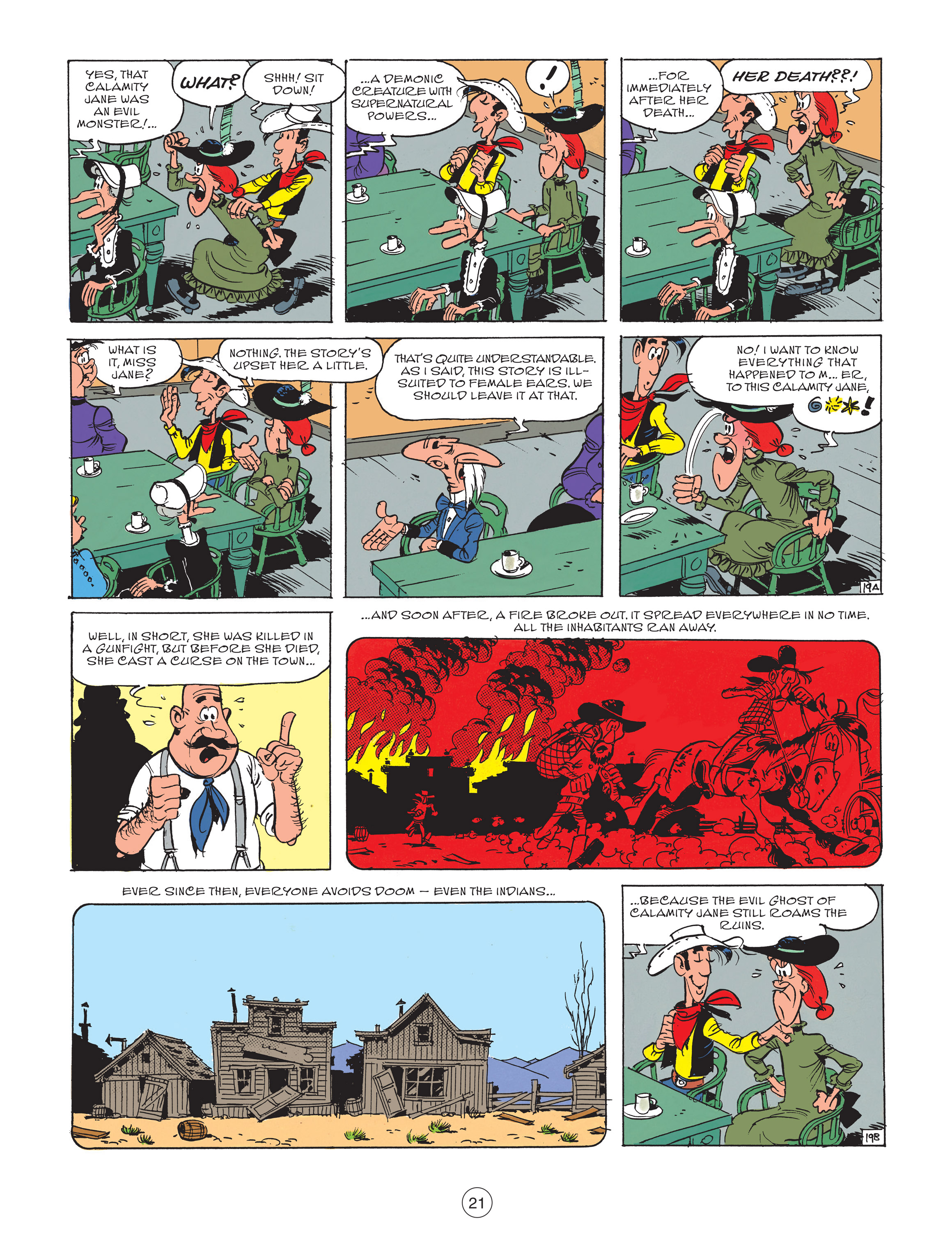 Lucky Luke (2006-) issue 65 - Page 22