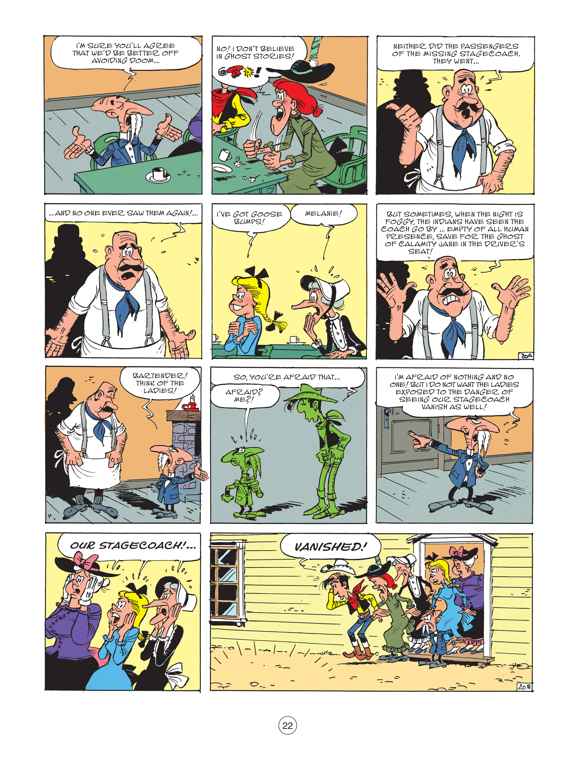 Lucky Luke (2006-) issue 65 - Page 23