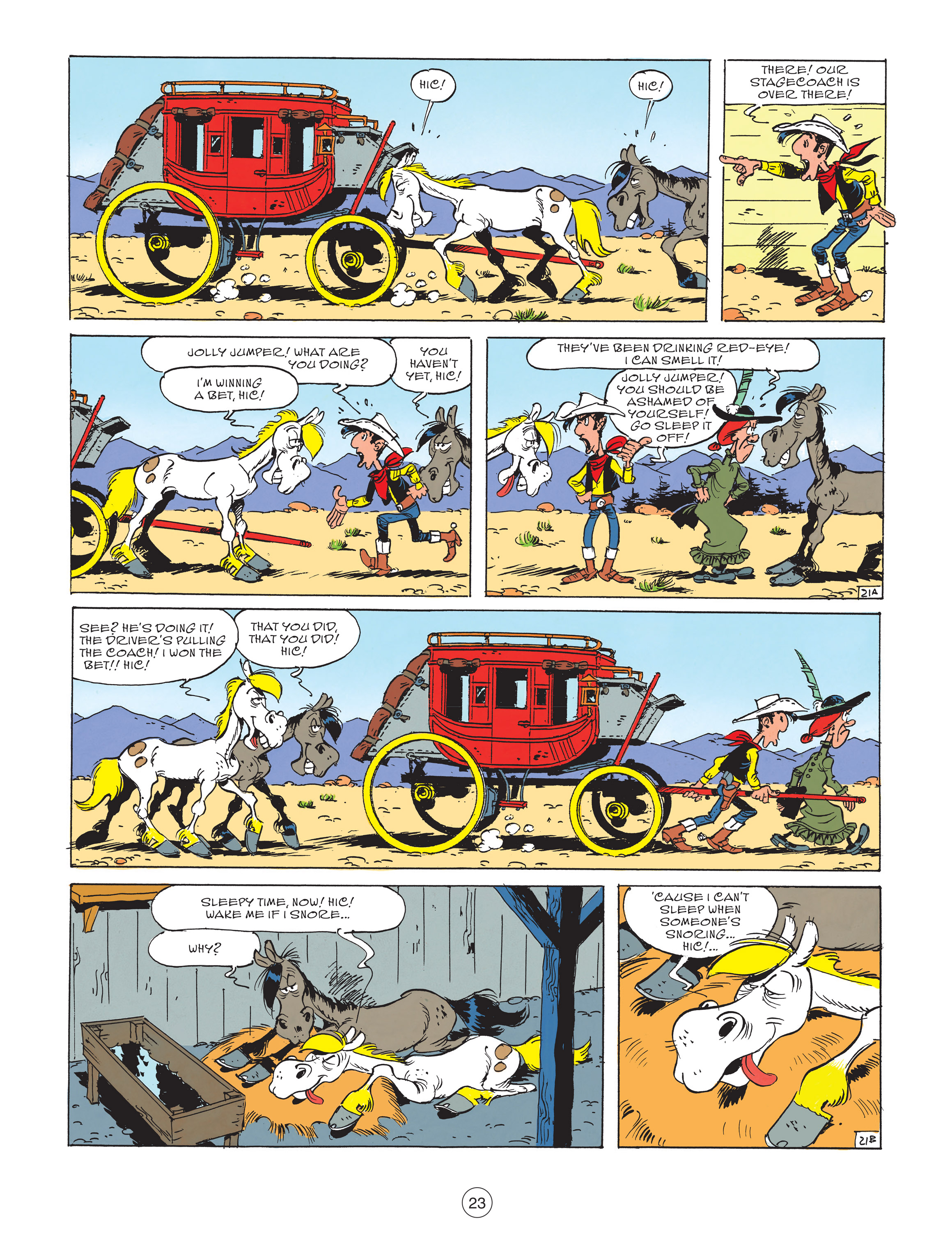 Lucky Luke (2006-) issue 65 - Page 24