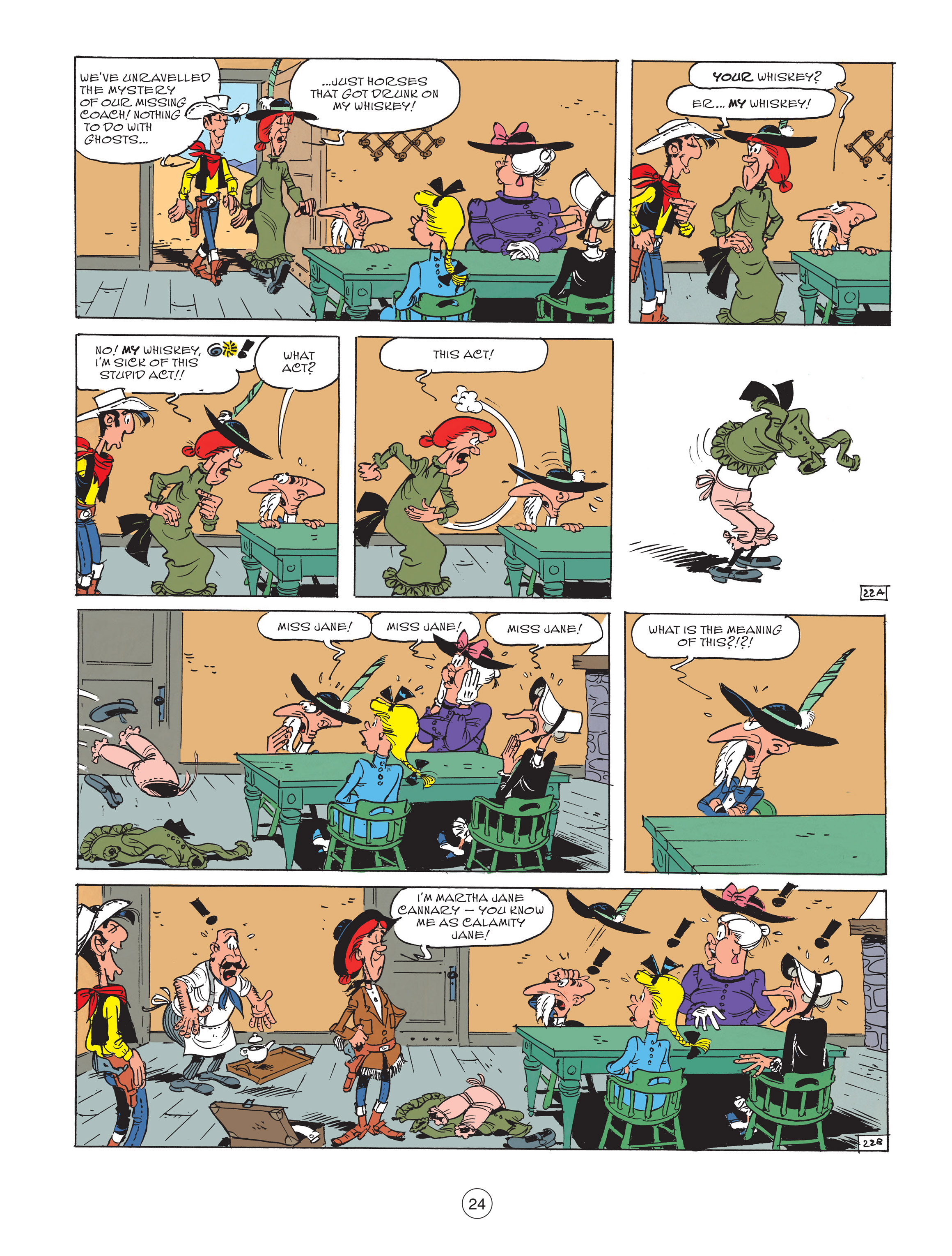 Lucky Luke (2006-) issue 65 - Page 25