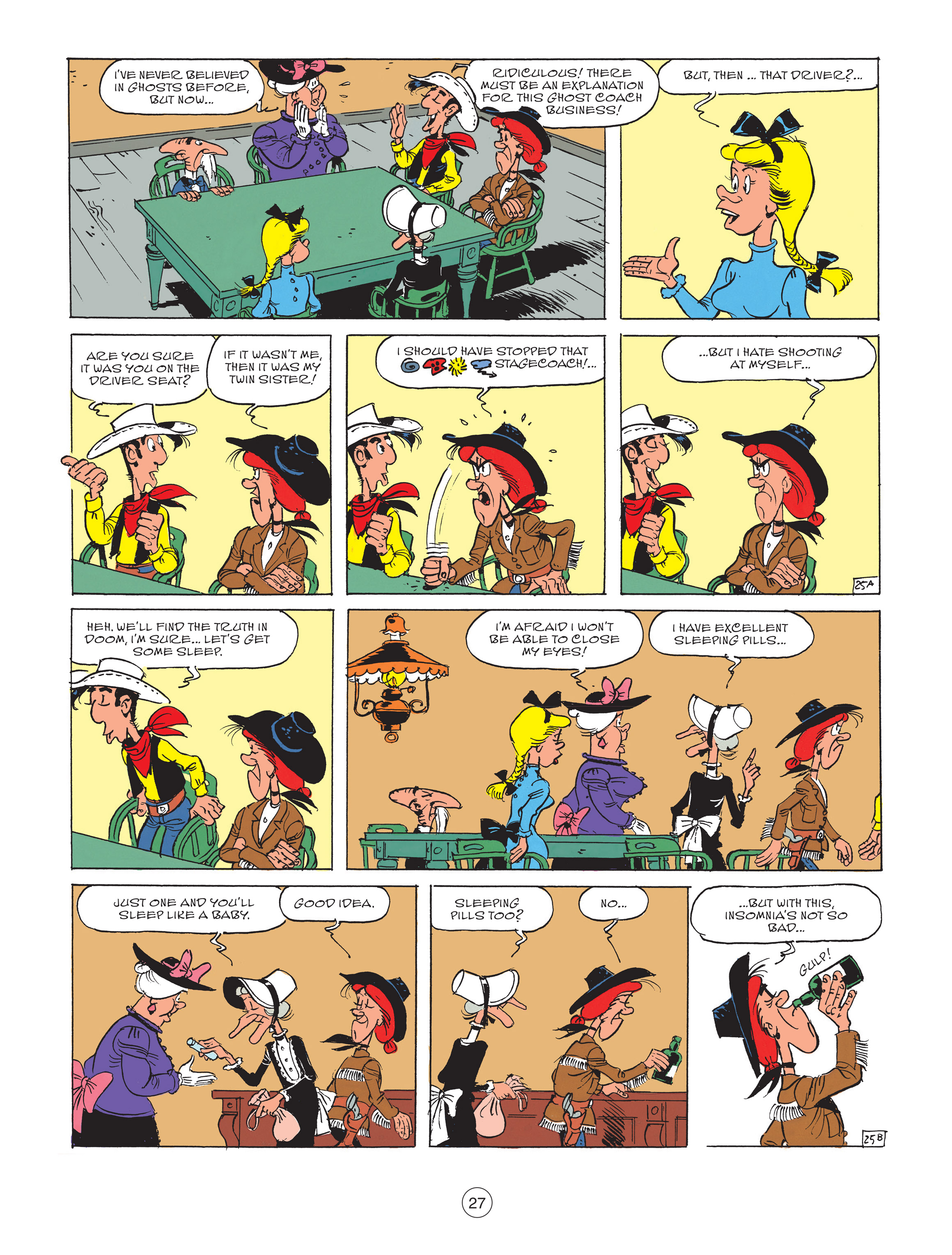 Lucky Luke (2006-) issue 65 - Page 28