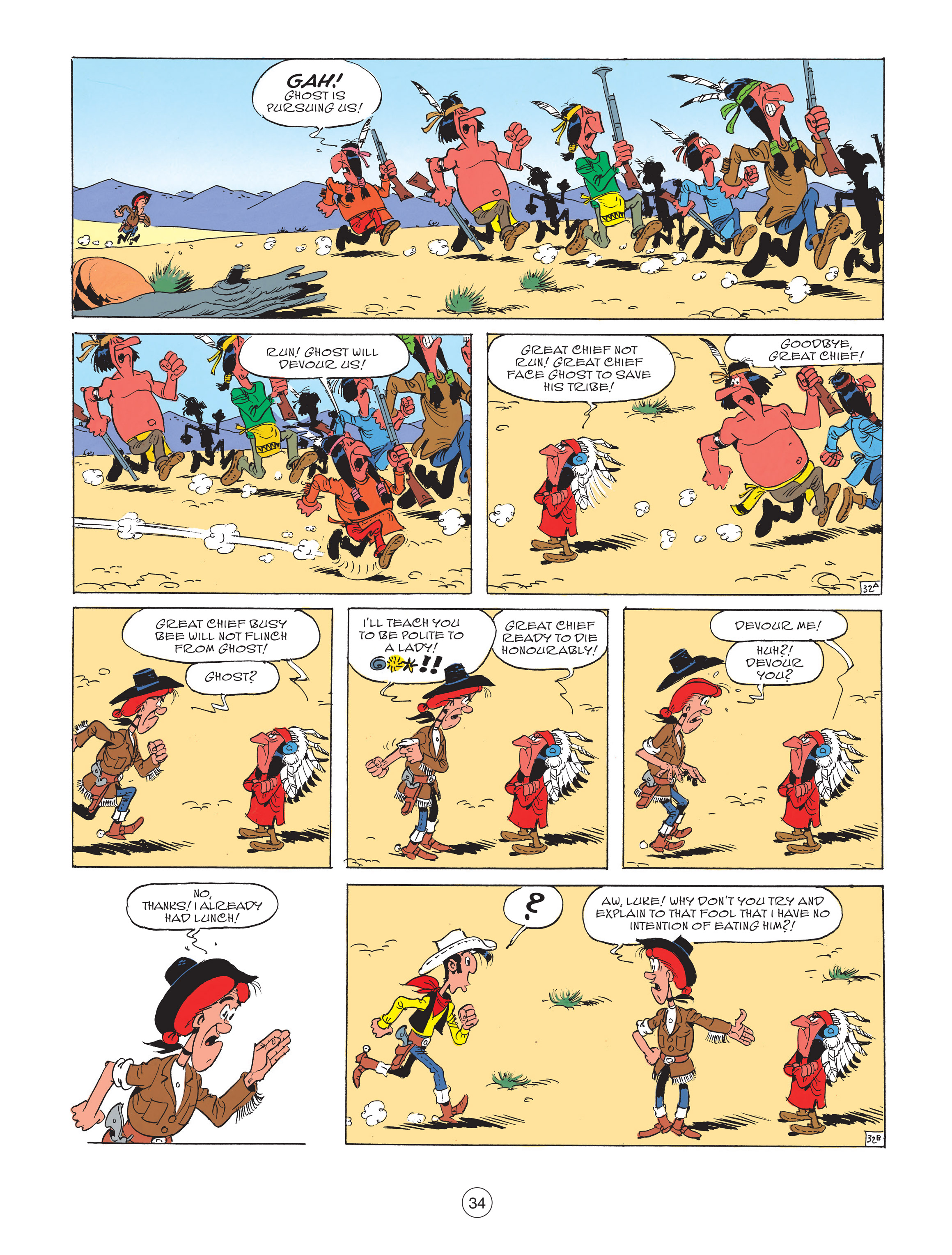 Lucky Luke (2006-) issue 65 - Page 35