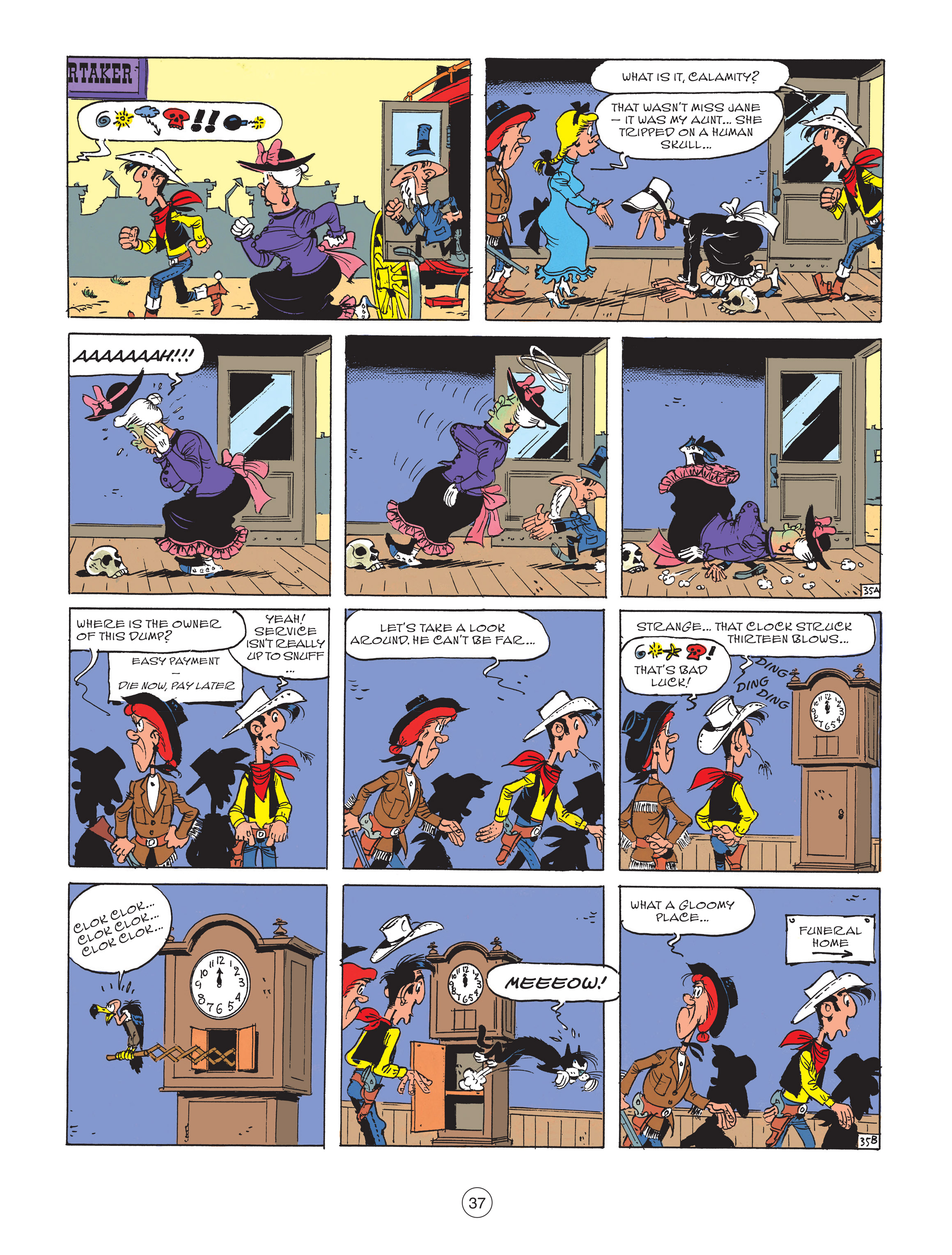 Lucky Luke (2006-) issue 65 - Page 38