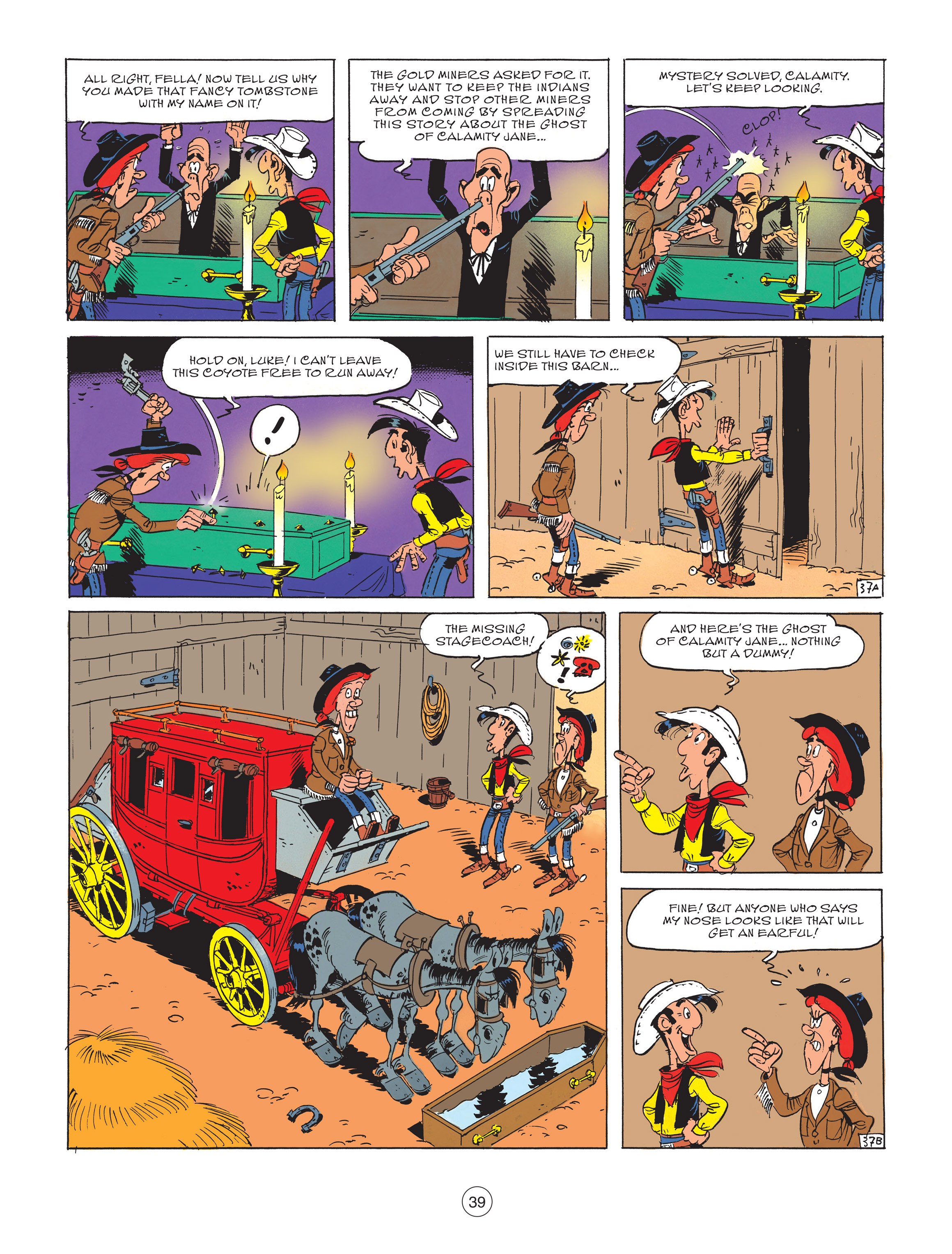 Lucky Luke (2006-) issue 65 - Page 40