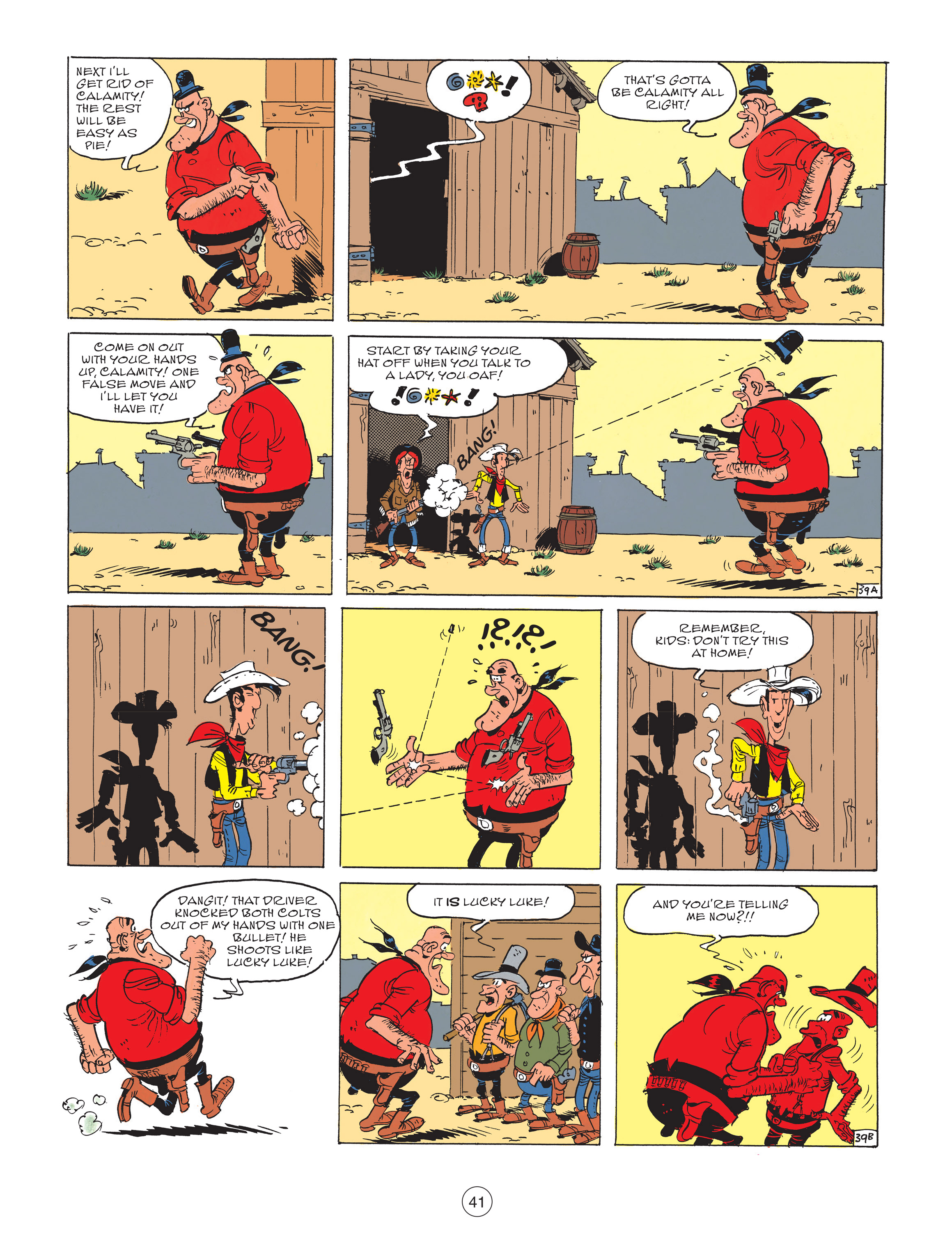 Lucky Luke (2006-) issue 65 - Page 42