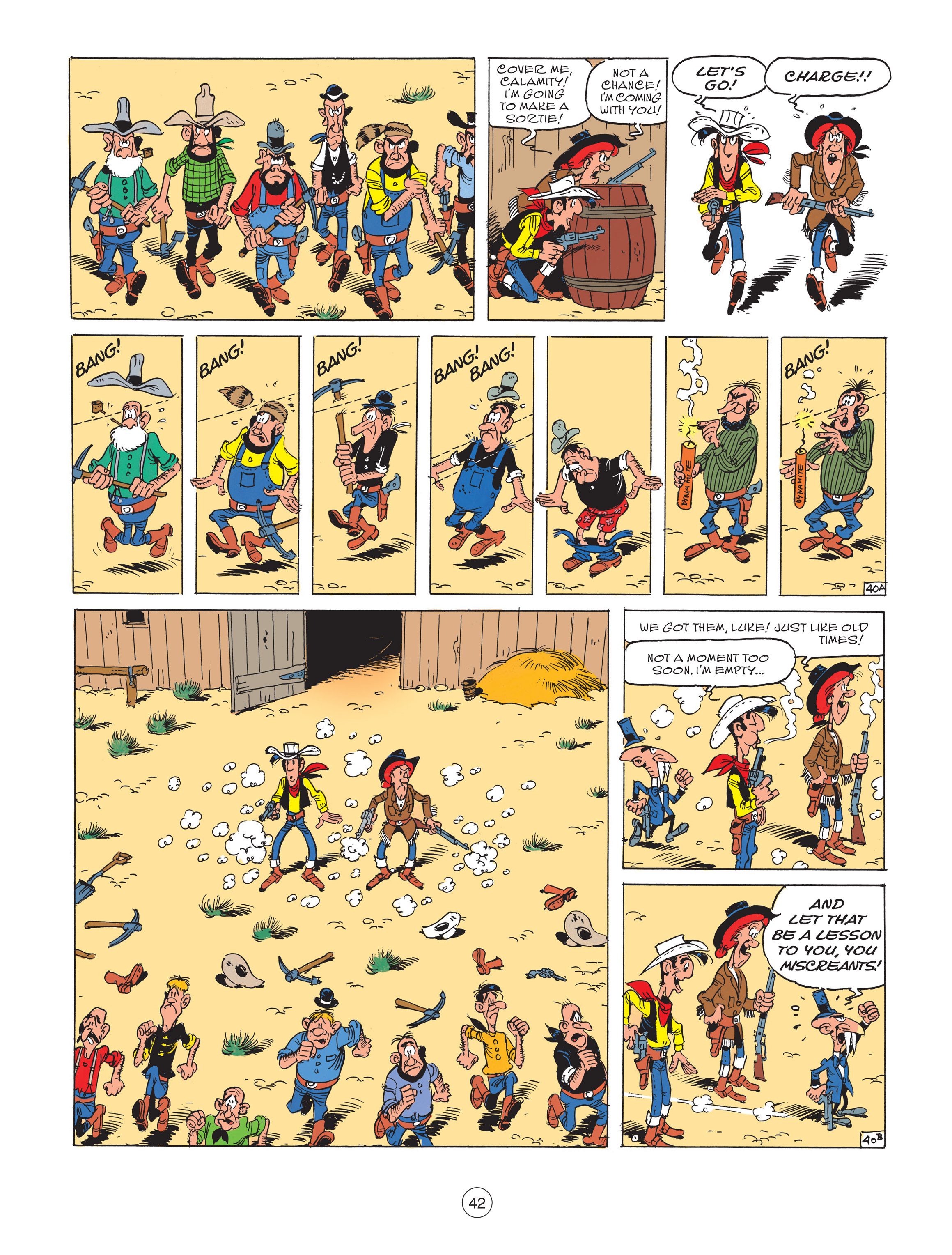 Lucky Luke (2006-) issue 65 - Page 43