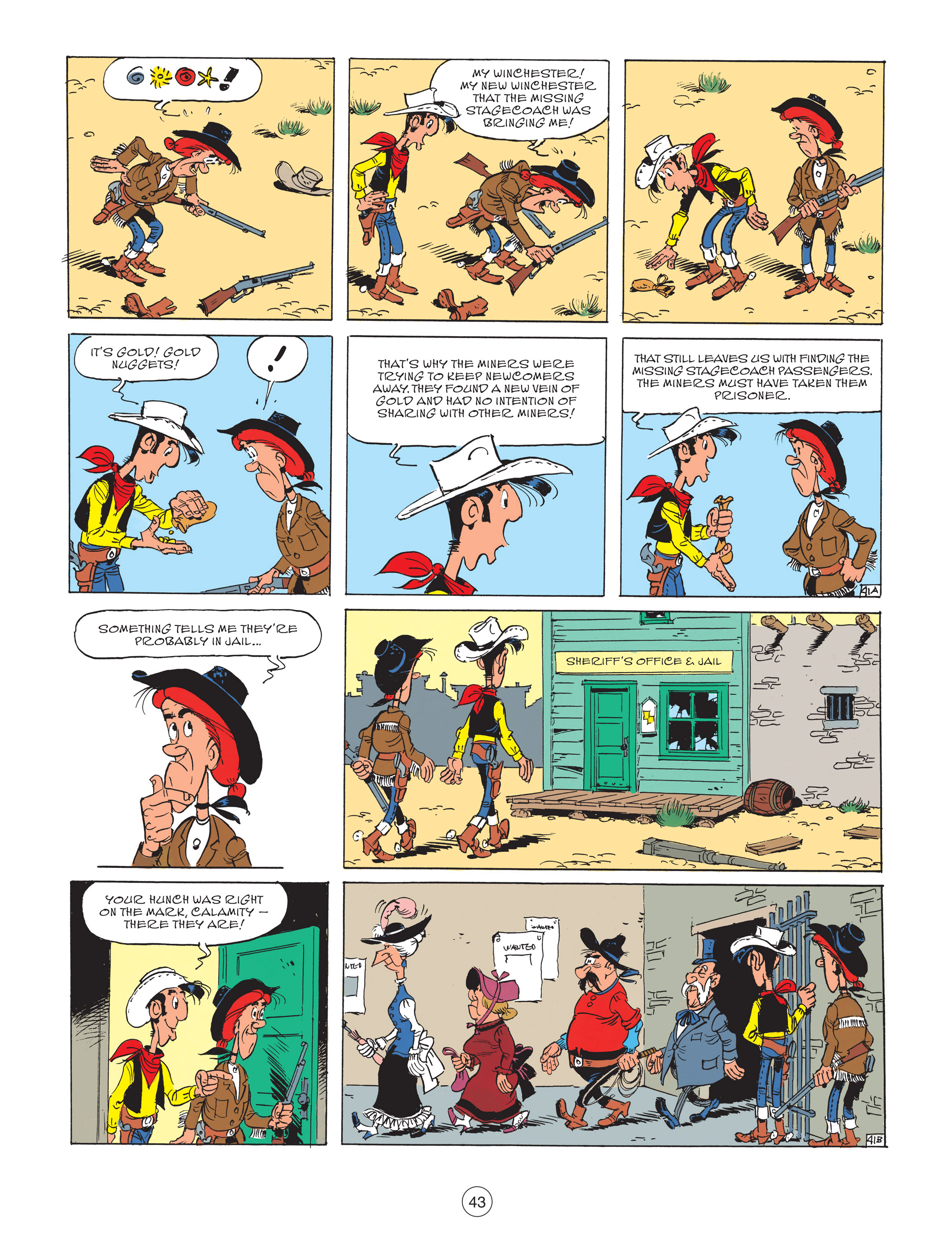 Lucky Luke (2006-) issue 65 - Page 44