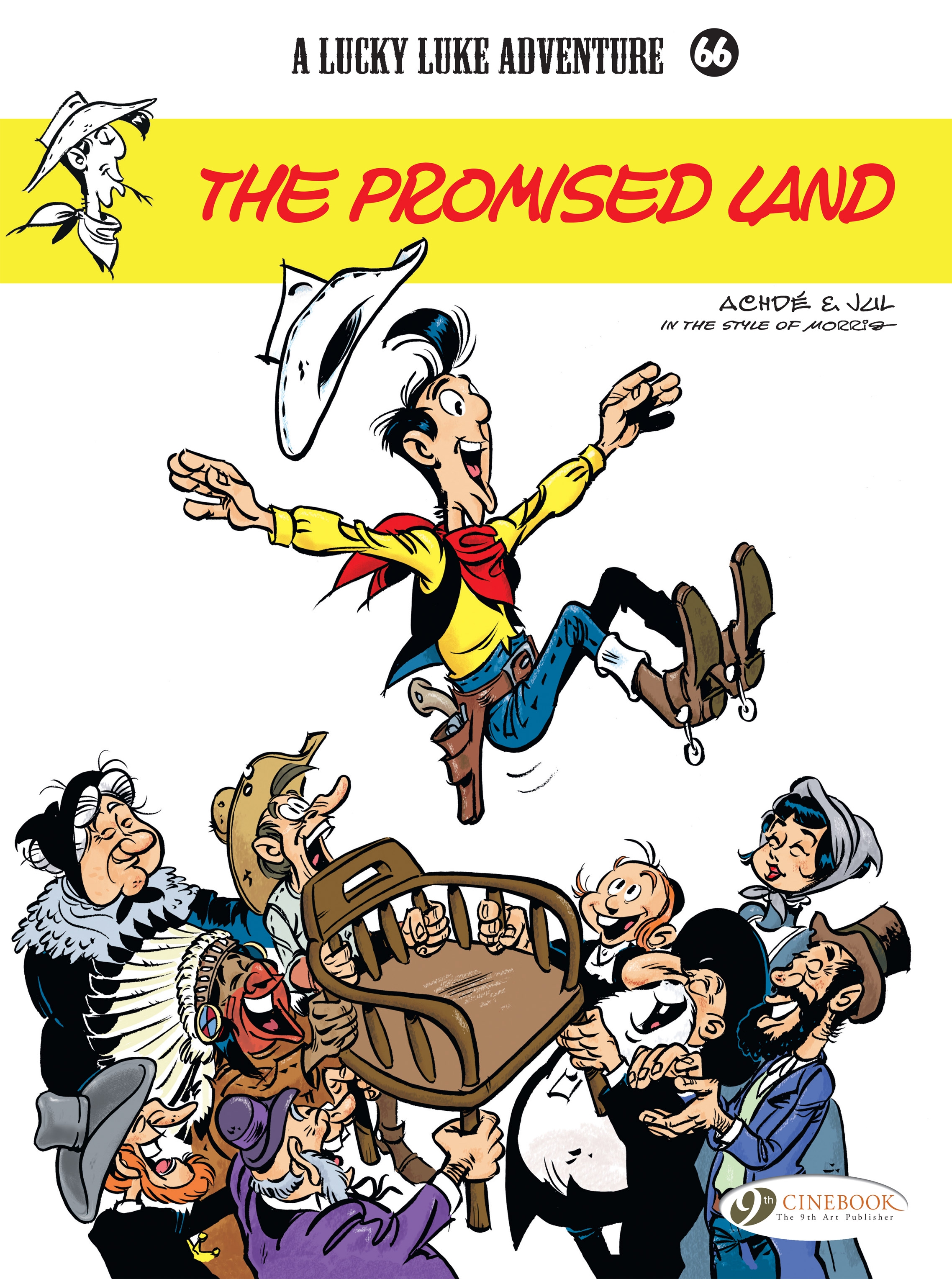 Lucky Luke (2006-): Chapter 66 - Page 1