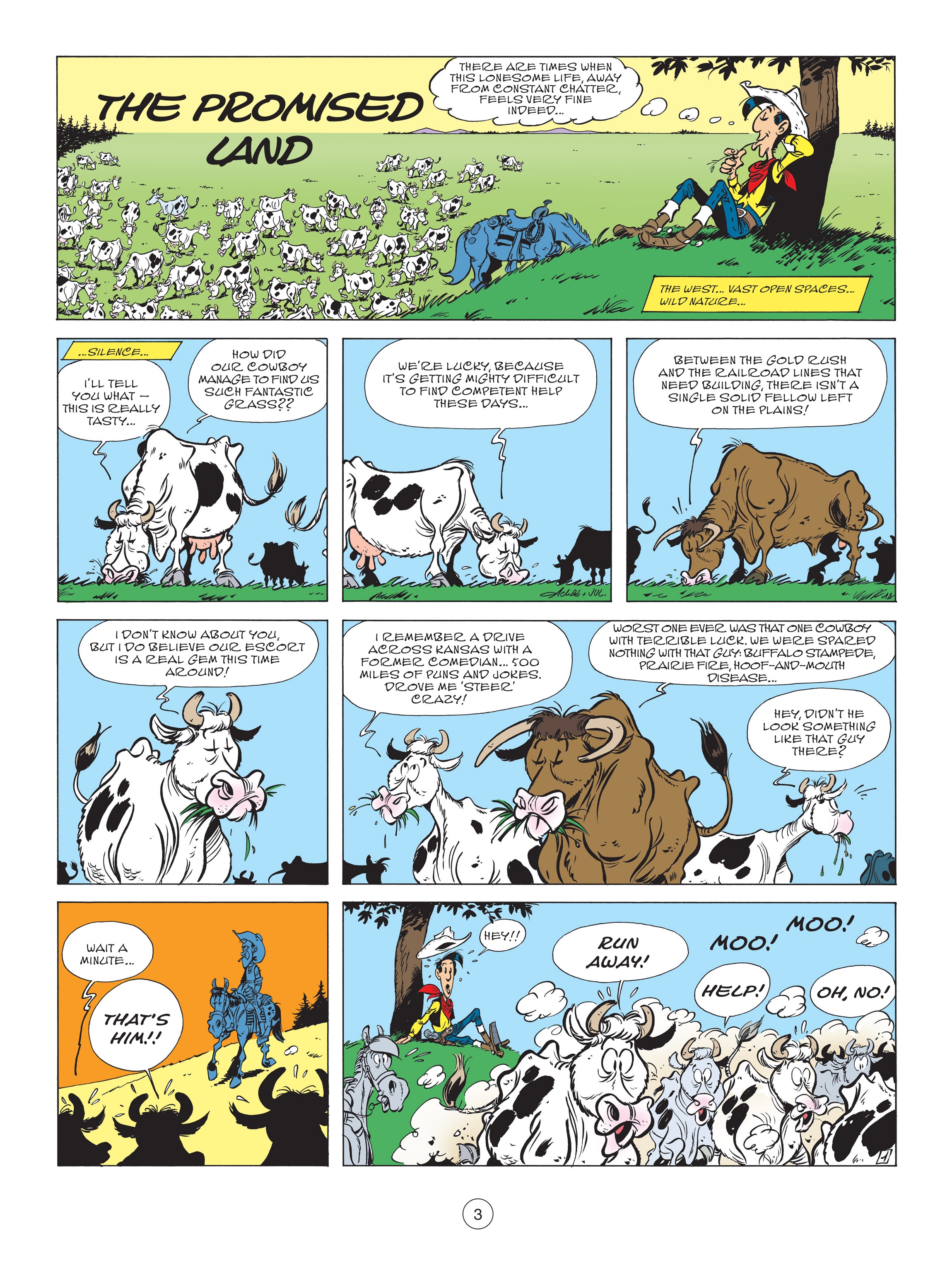 Lucky Luke (2006-) issue 66 - Page 4