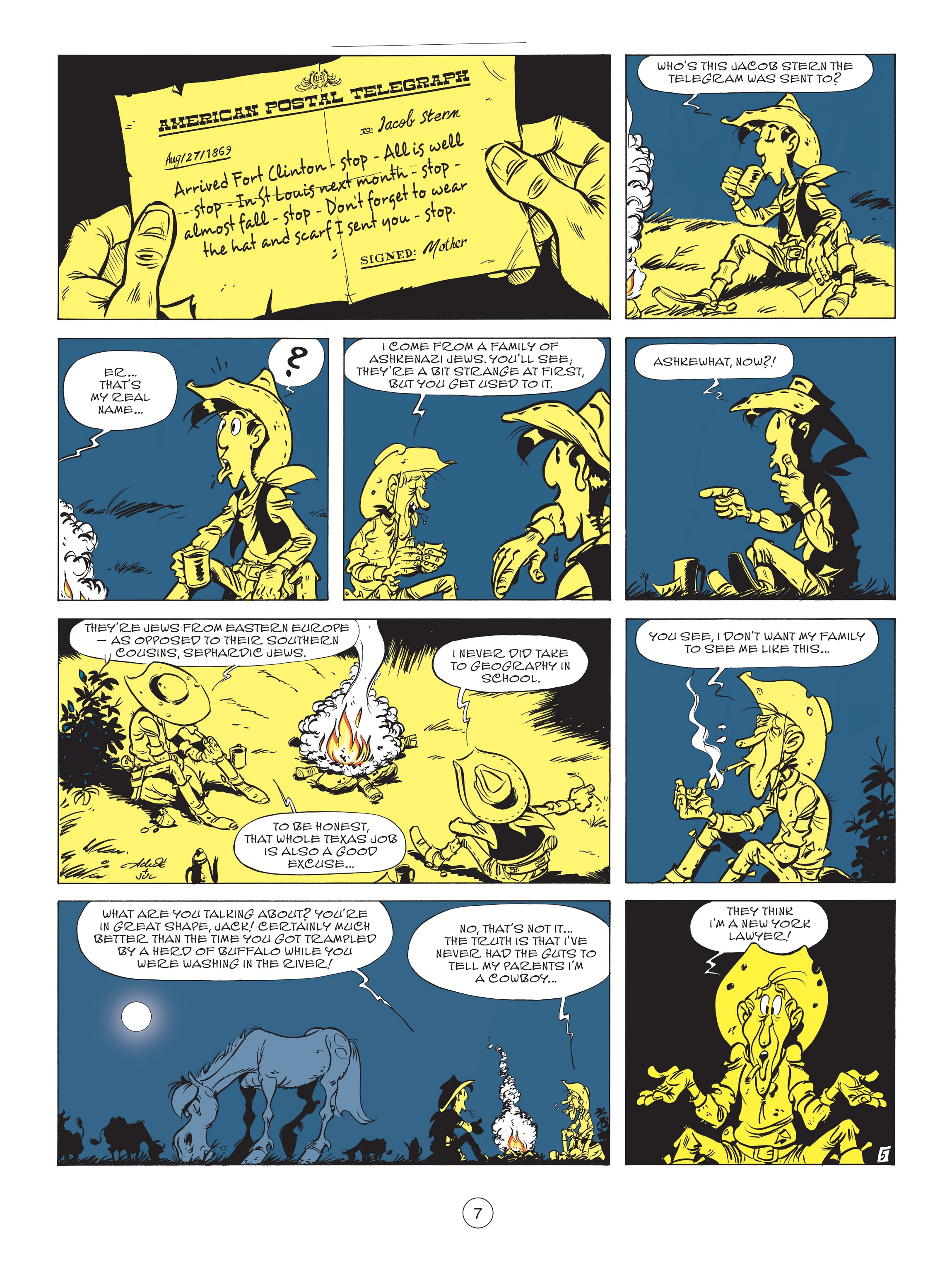 Lucky Luke (2006-) issue 66 - Page 8