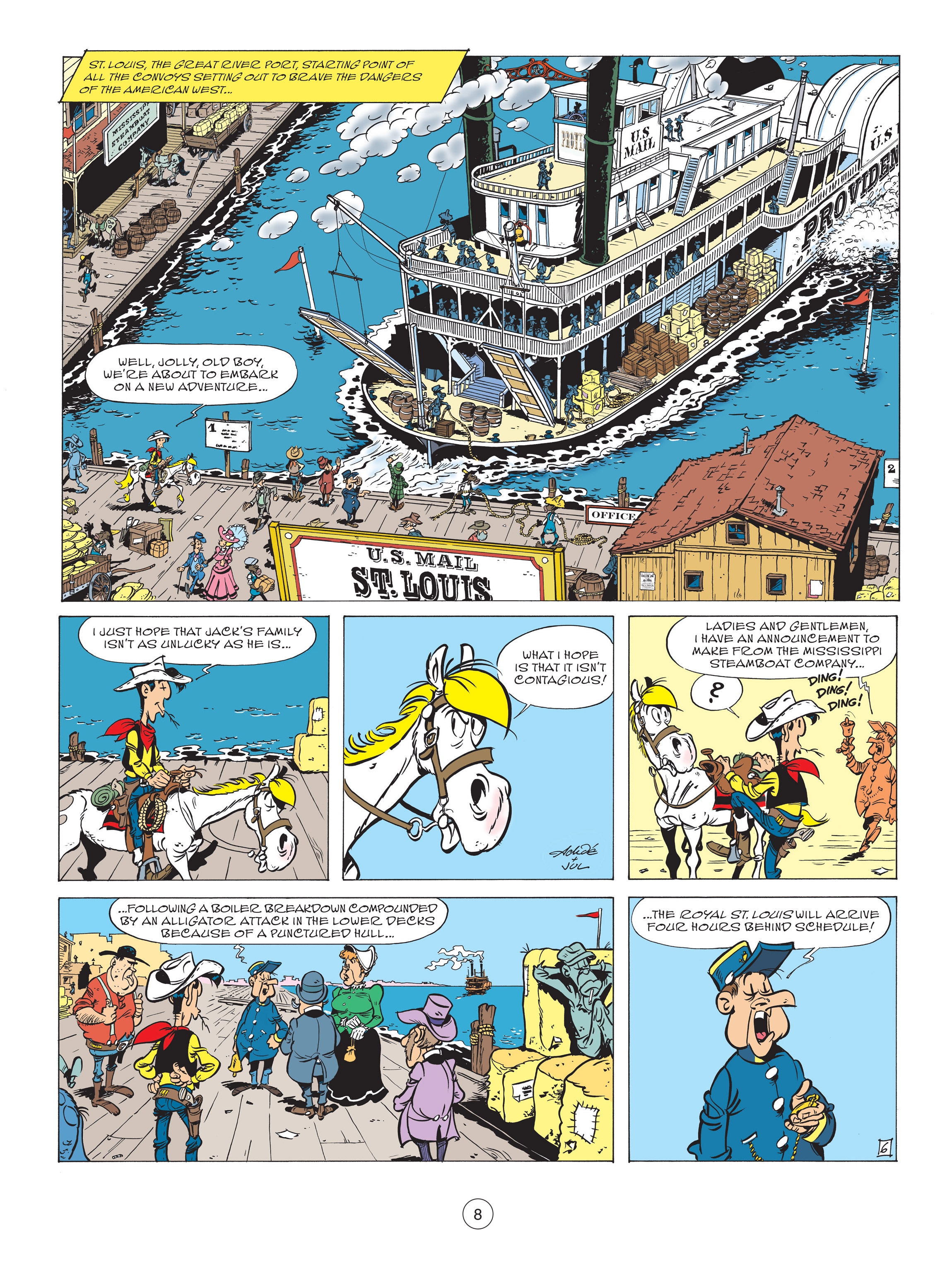 Lucky Luke (2006-) issue 66 - Page 9