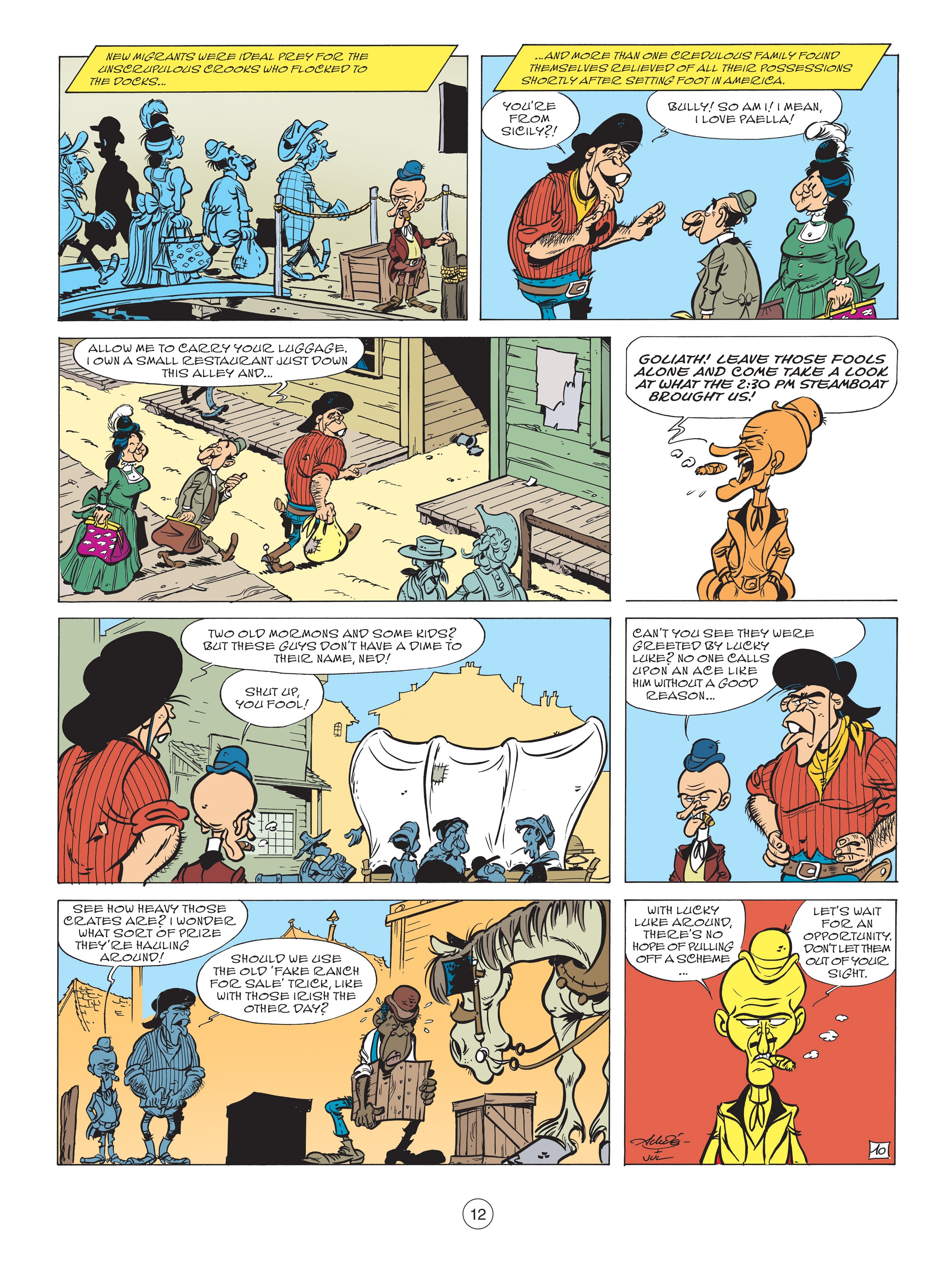 Lucky Luke (2006-) issue 66 - Page 13