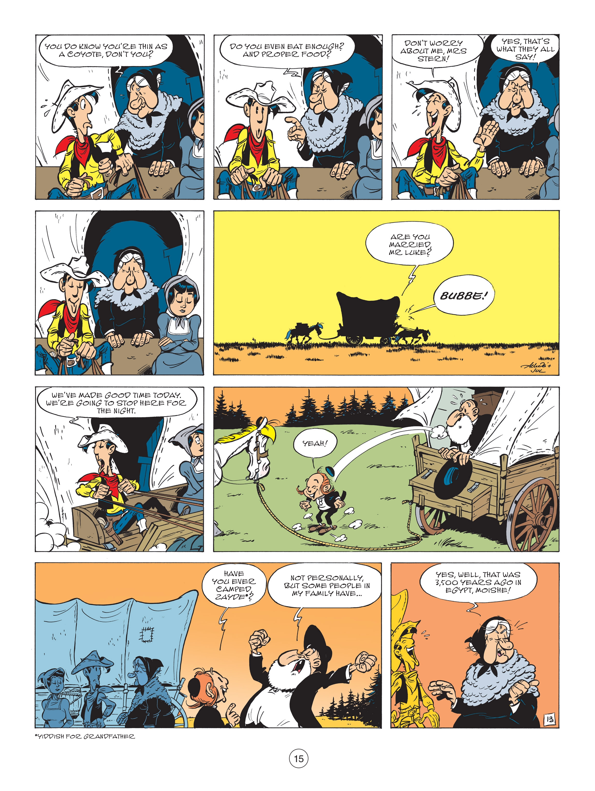 Lucky Luke (2006-) issue 66 - Page 16