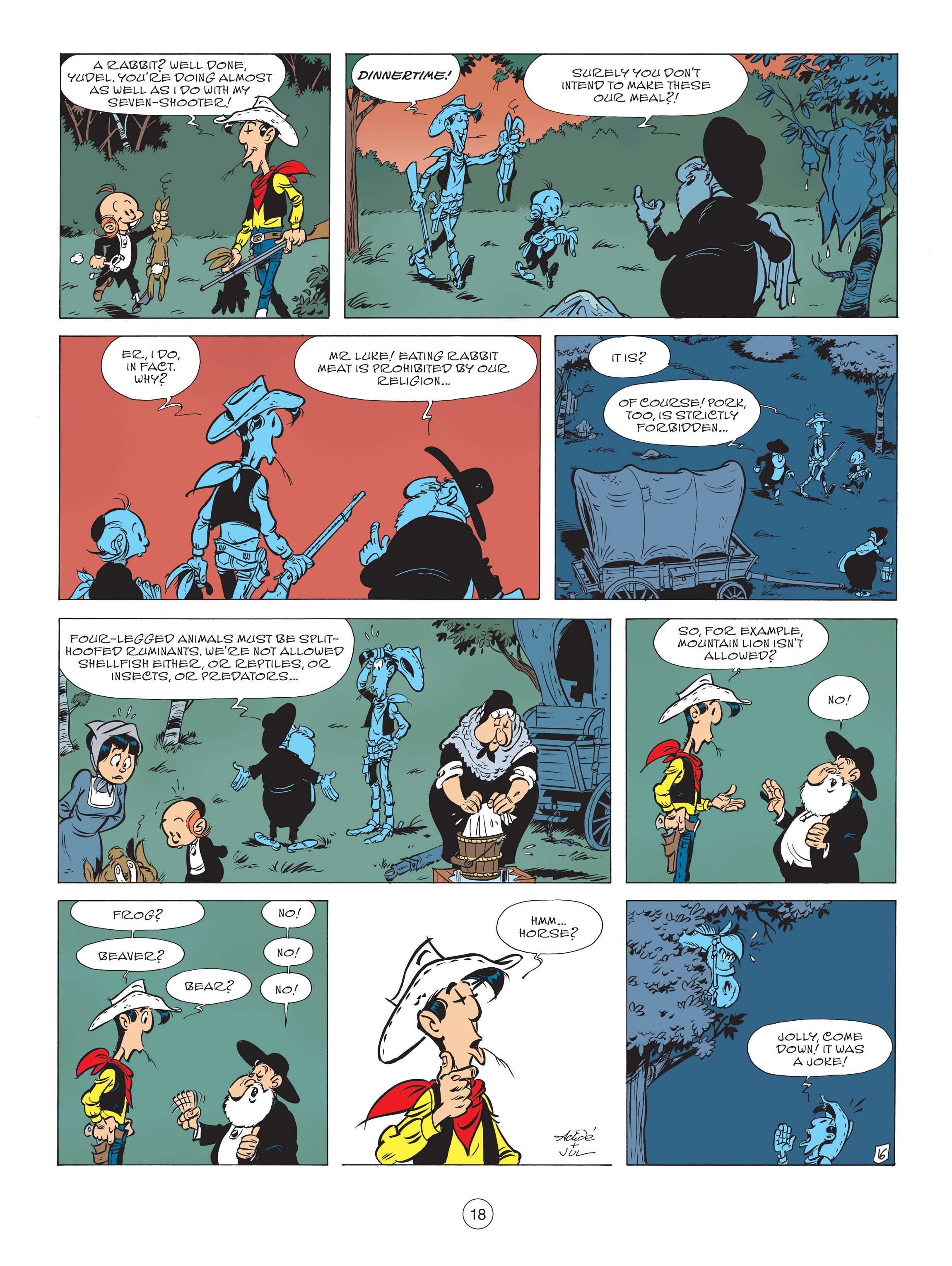 Lucky Luke (2006-) issue 66 - Page 19