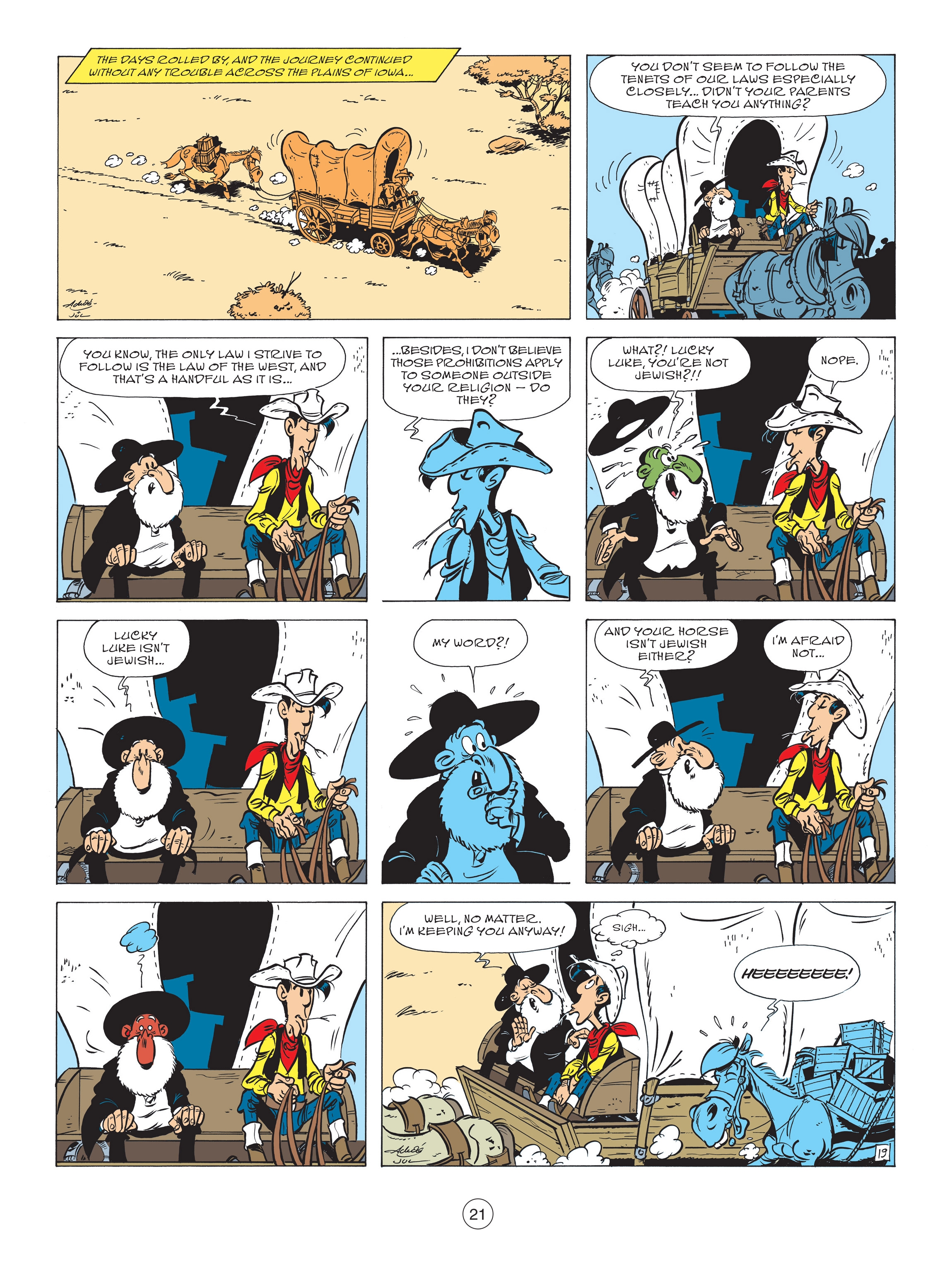 Lucky Luke (2006-) issue 66 - Page 22