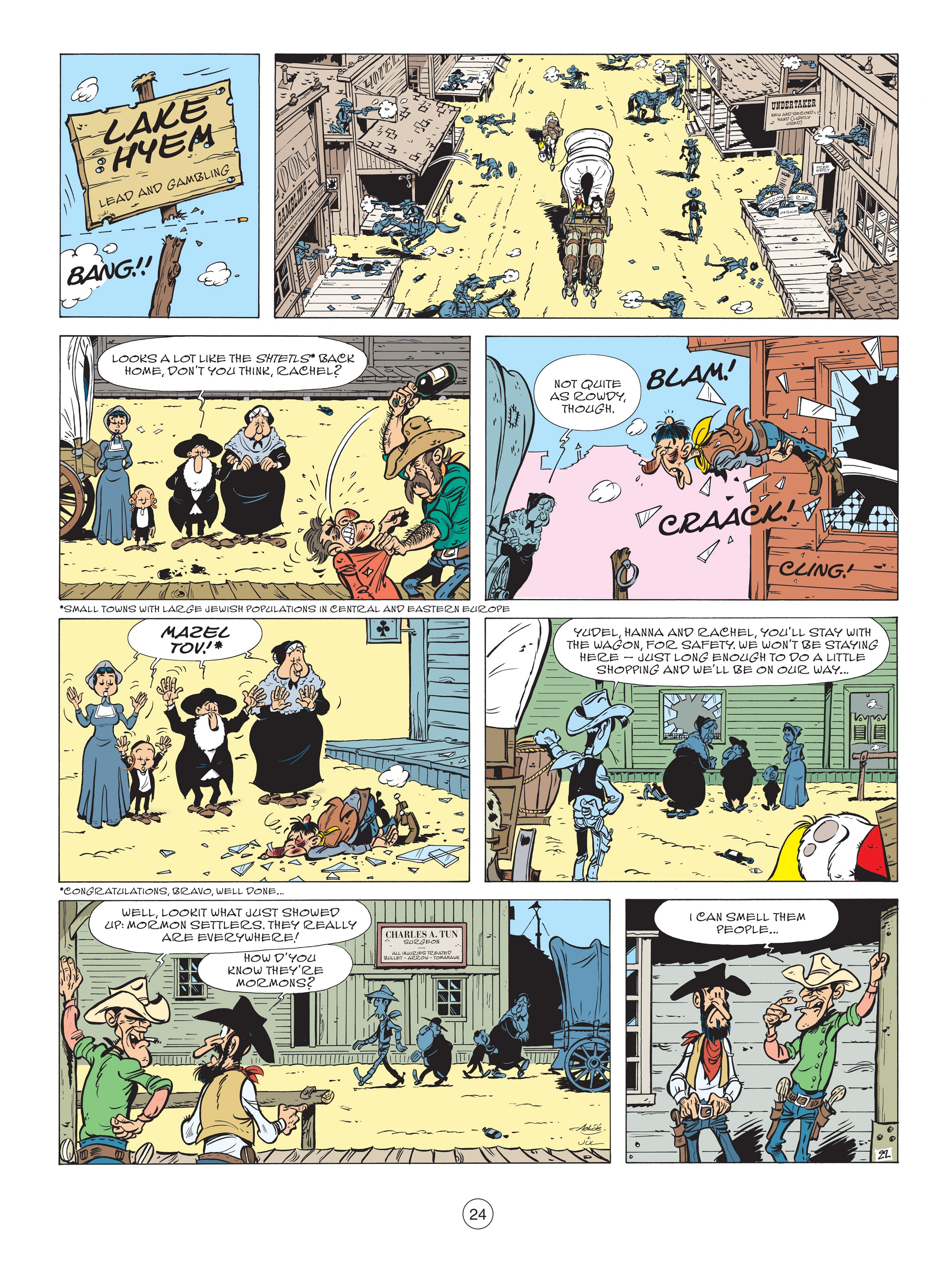 Lucky Luke (2006-) issue 66 - Page 25