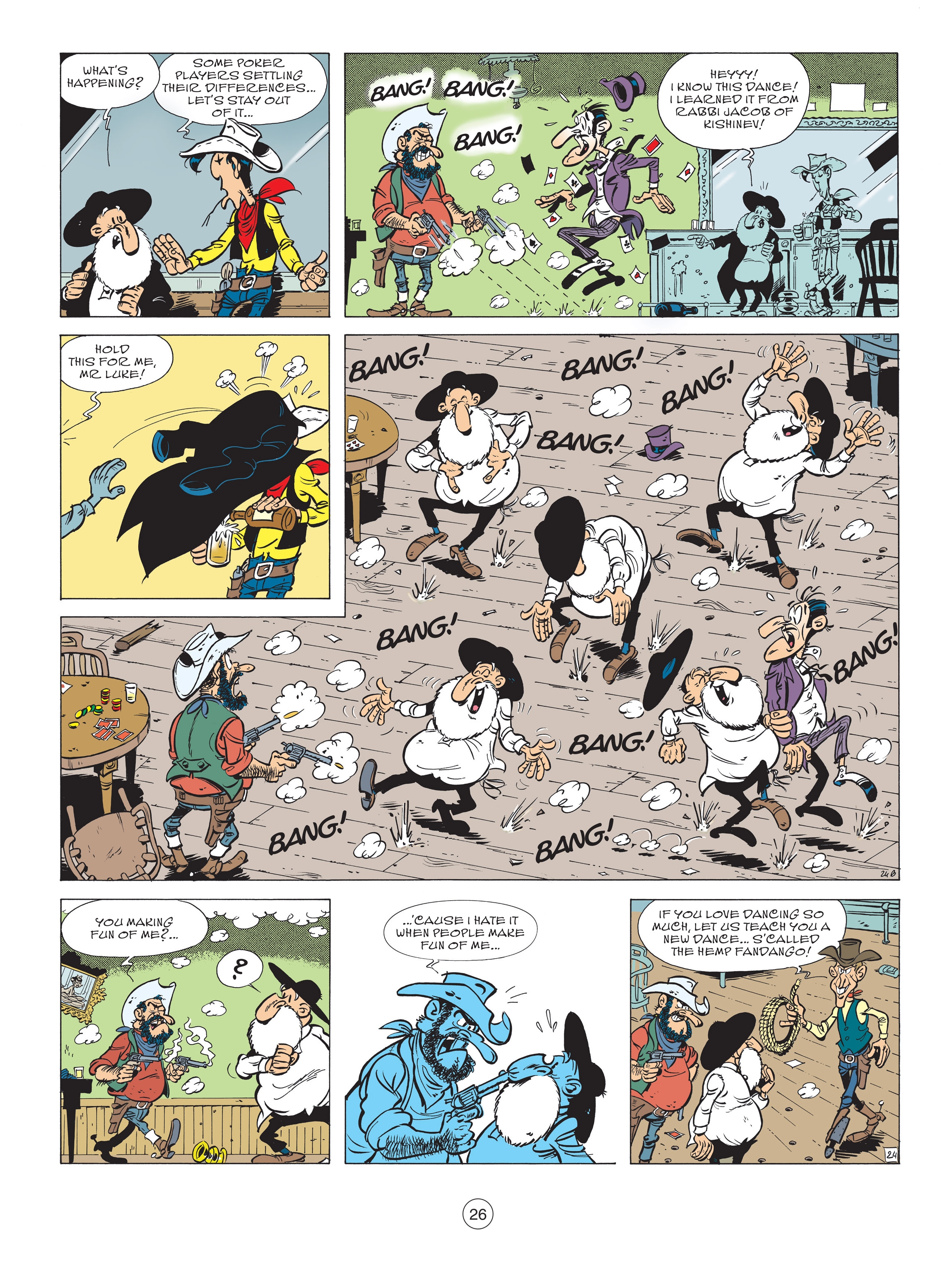 Lucky Luke (2006-) issue 66 - Page 27