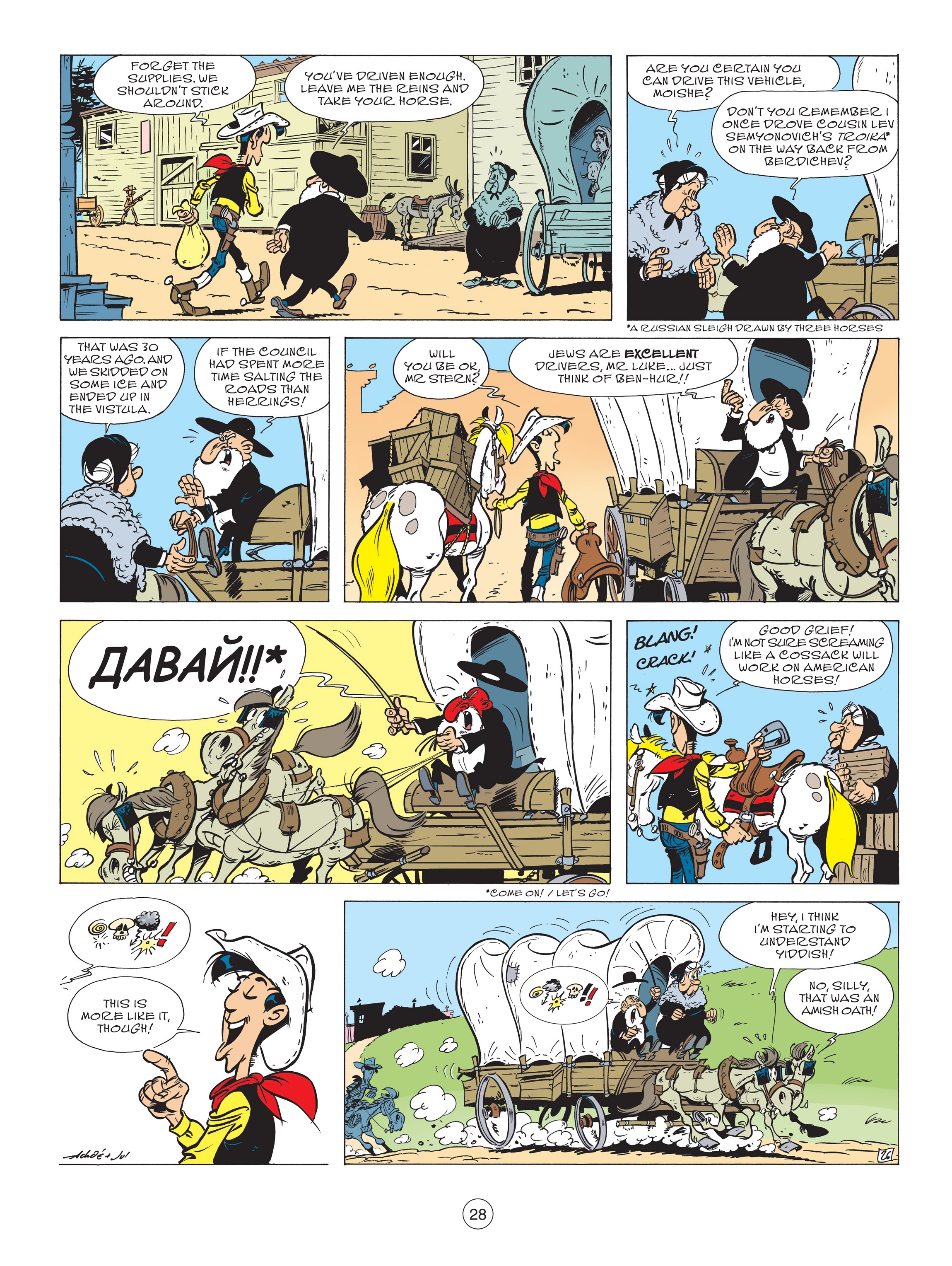 Lucky Luke (2006-) issue 66 - Page 29