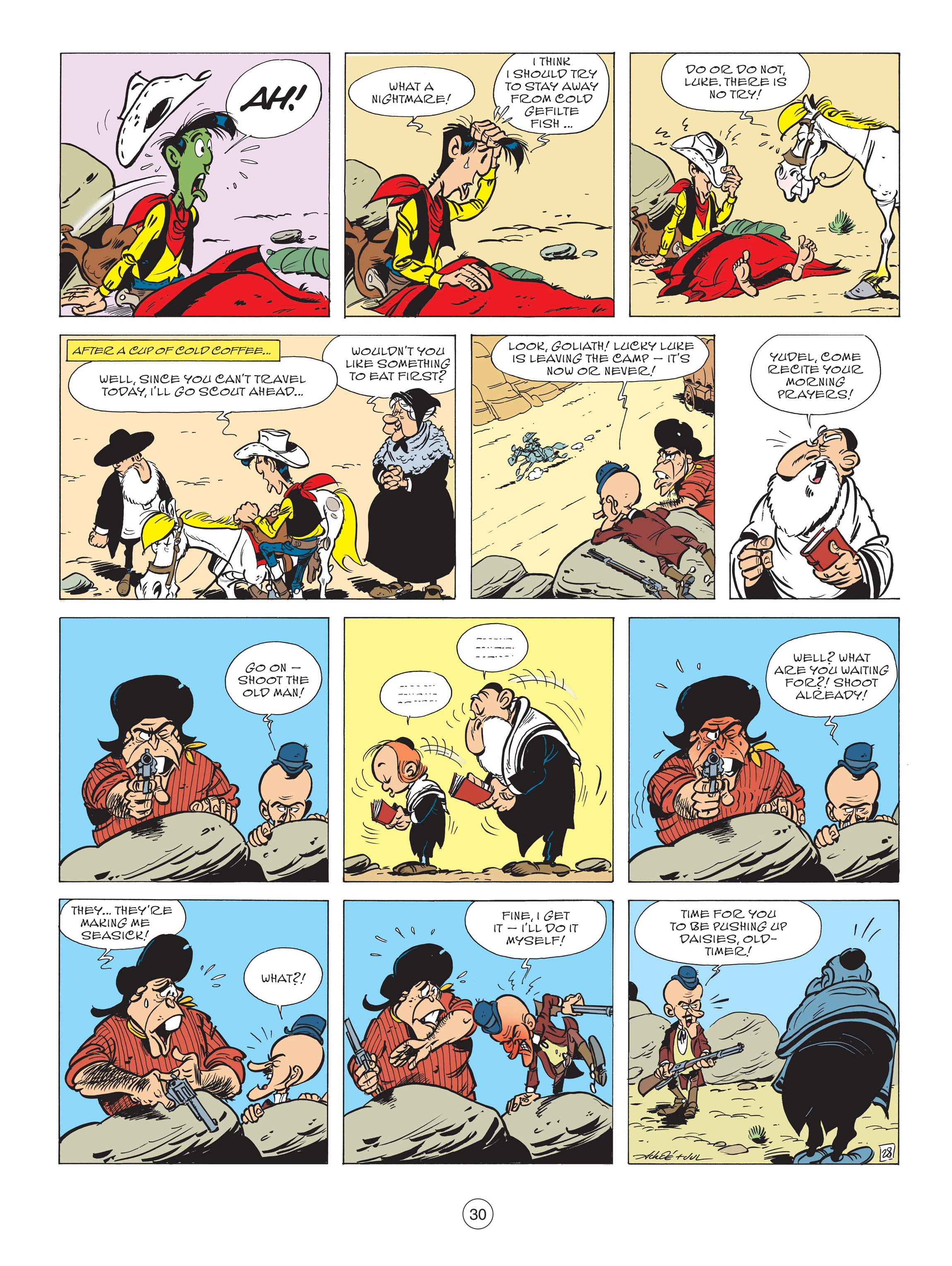 Lucky Luke (2006-) issue 66 - Page 31