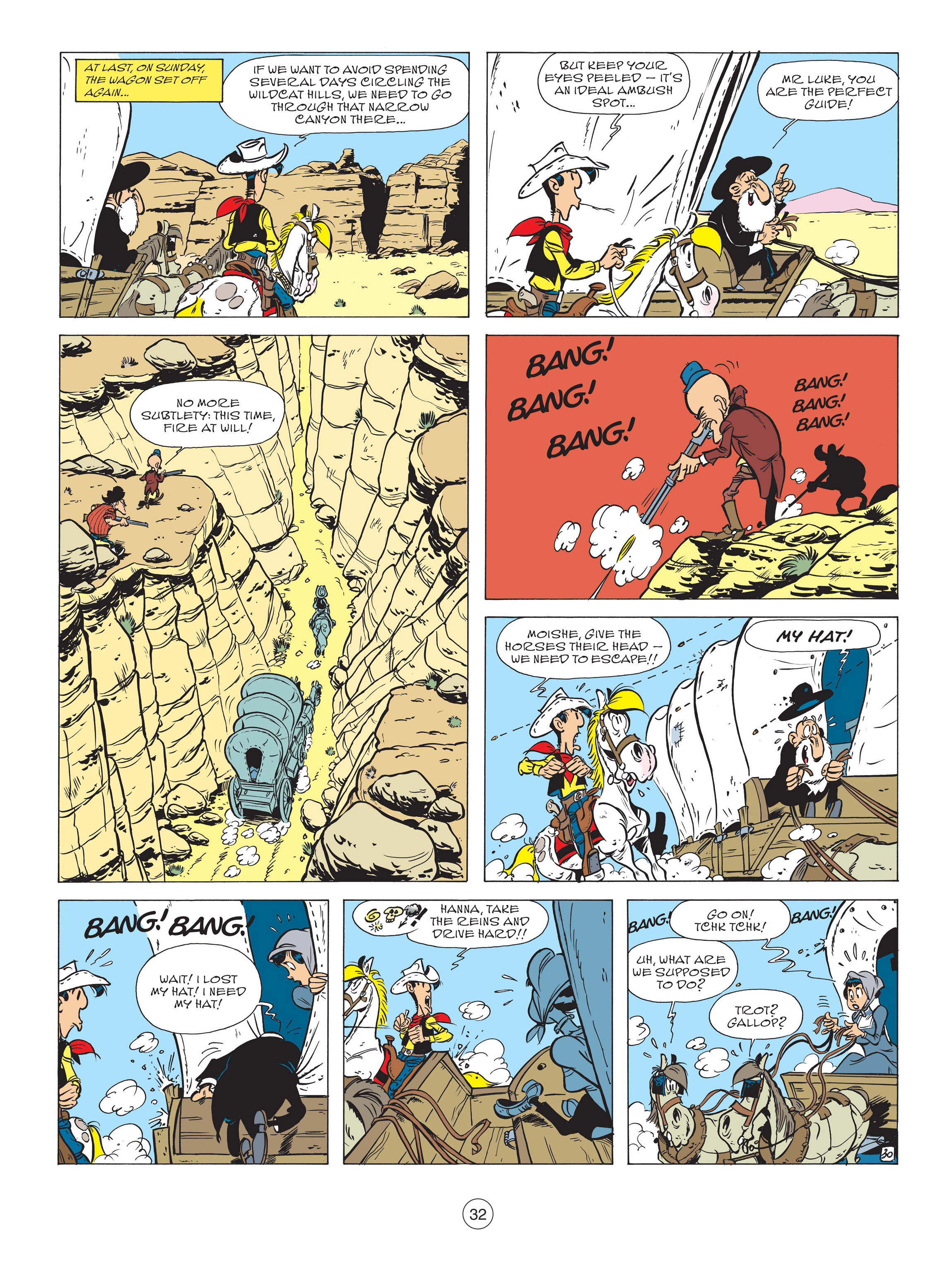 Lucky Luke (2006-) issue 66 - Page 33