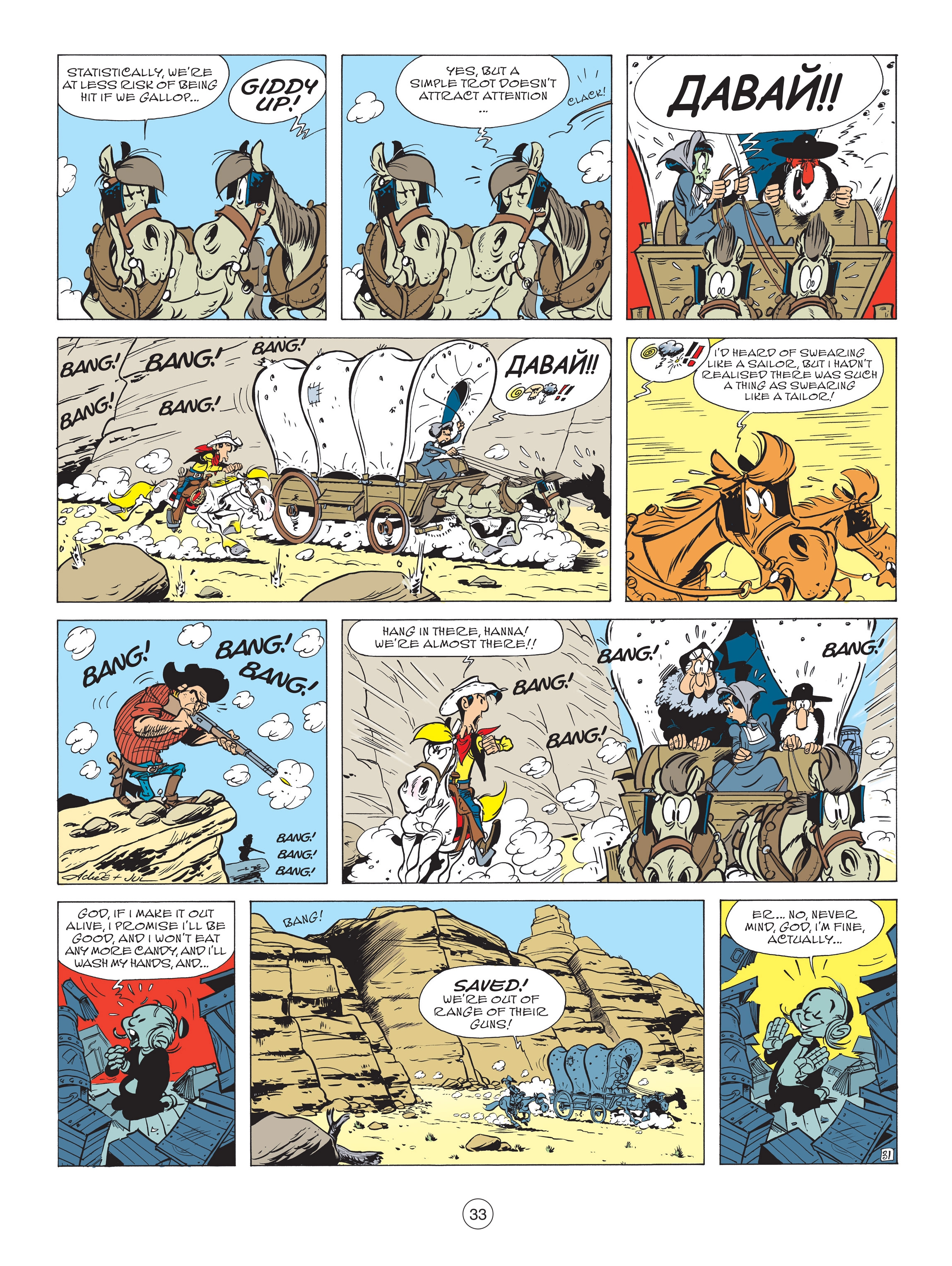 Lucky Luke (2006-) issue 66 - Page 34