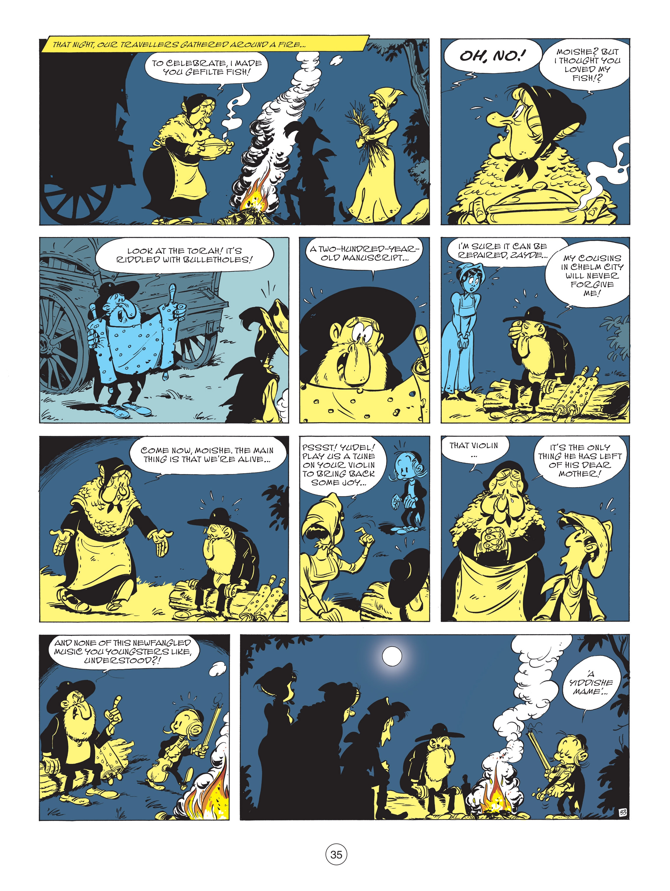 Lucky Luke (2006-) issue 66 - Page 36