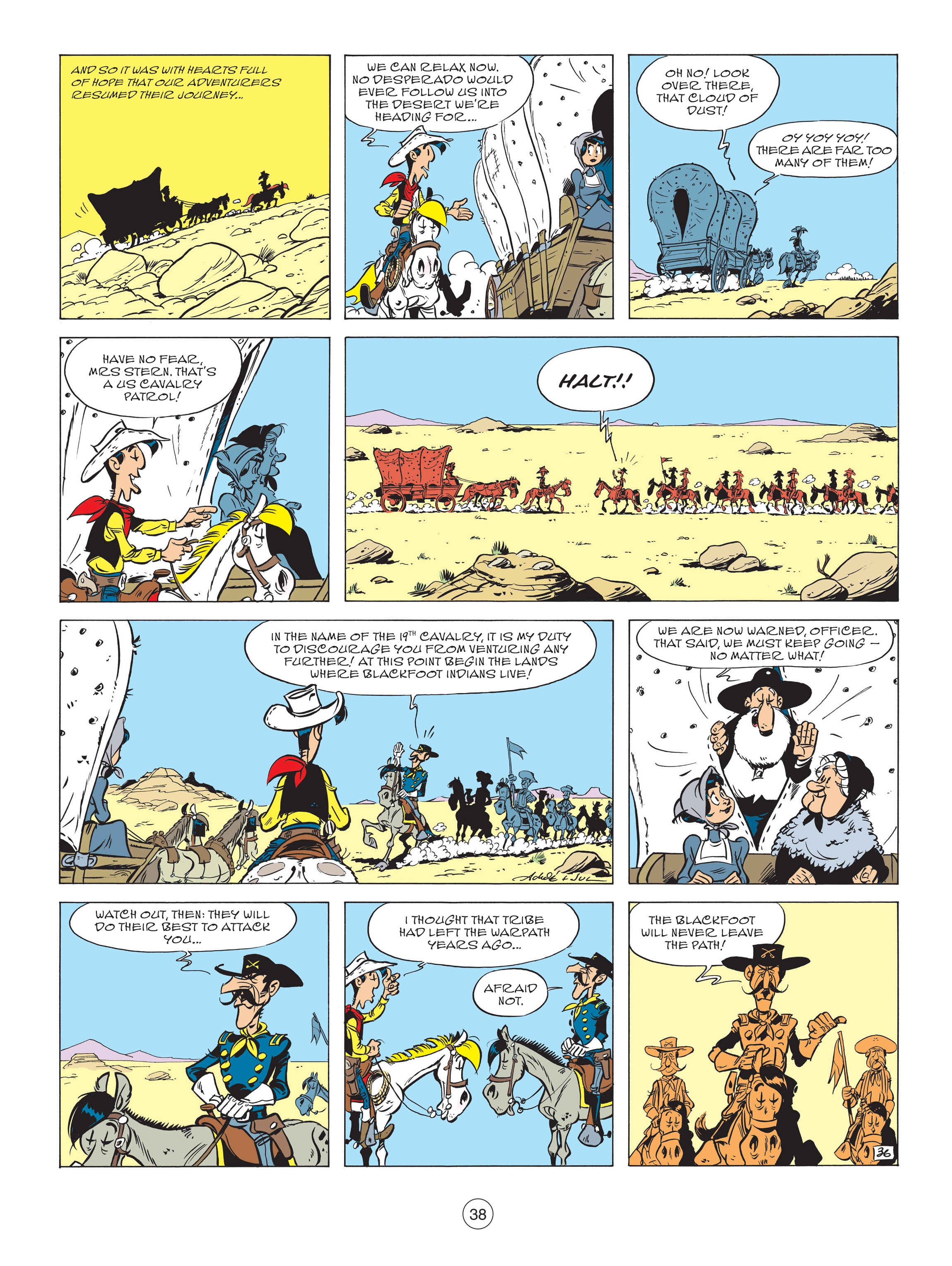 Lucky Luke (2006-) issue 66 - Page 39