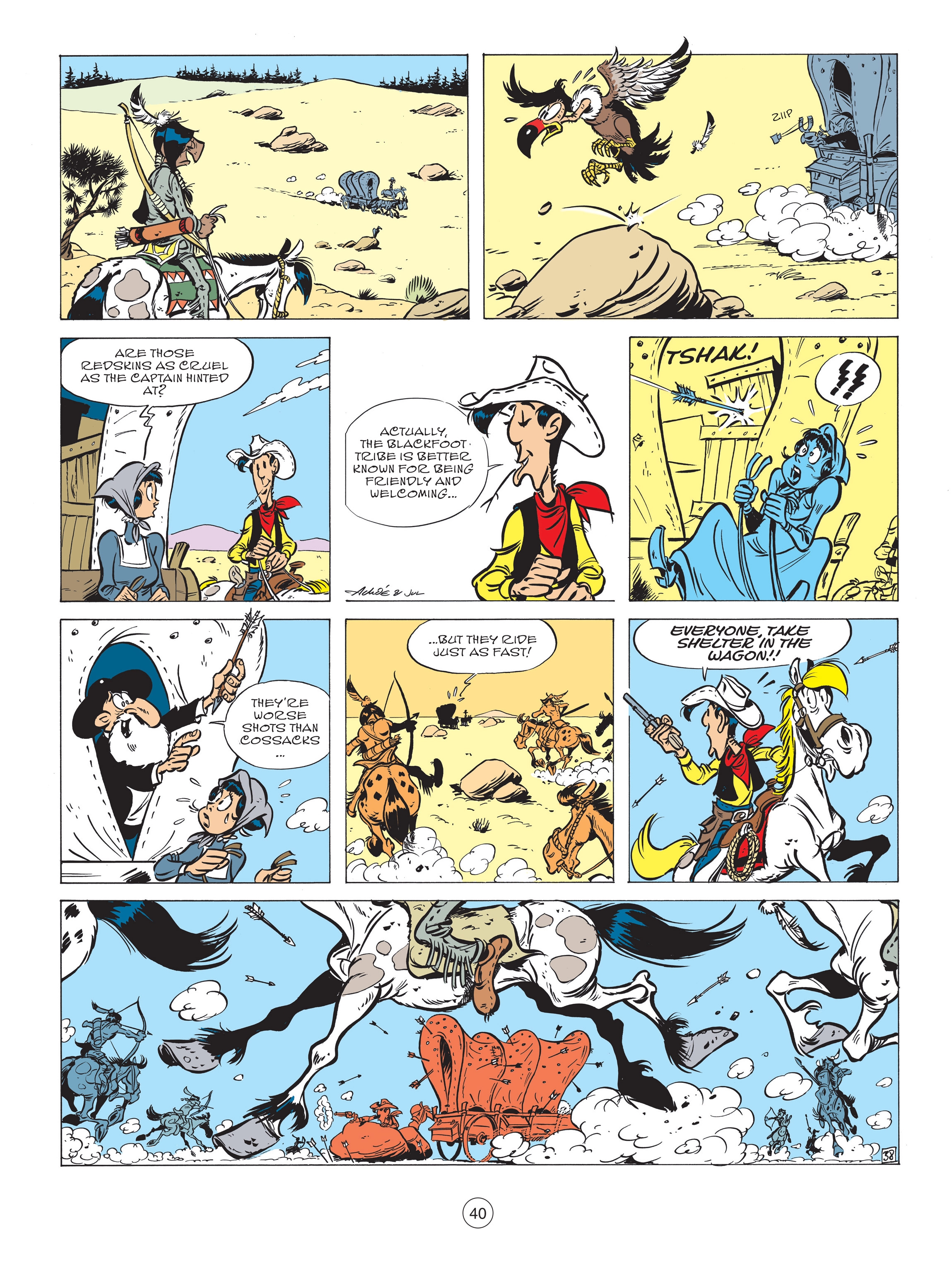 Lucky Luke (2006-) issue 66 - Page 41