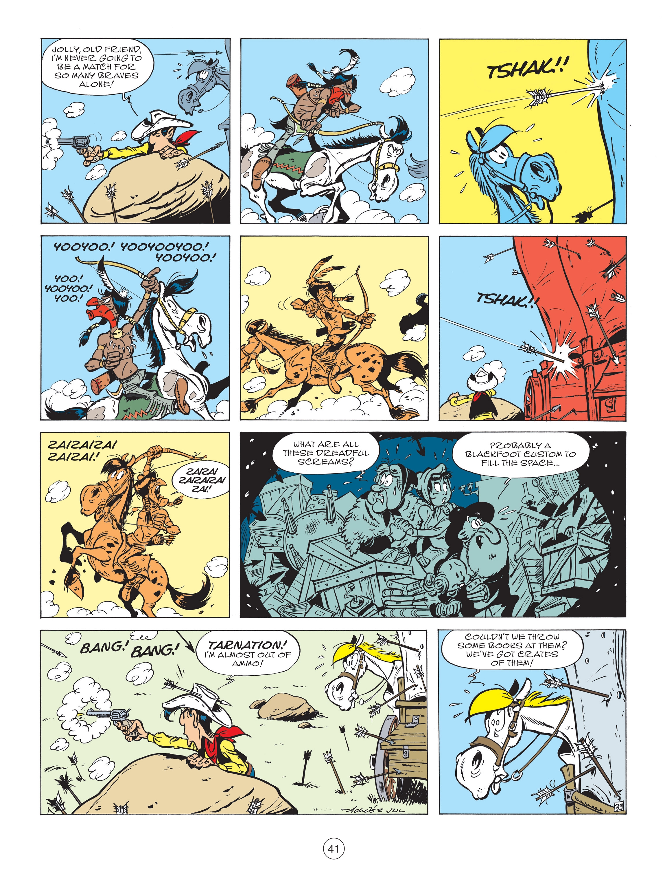 Lucky Luke (2006-) issue 66 - Page 42