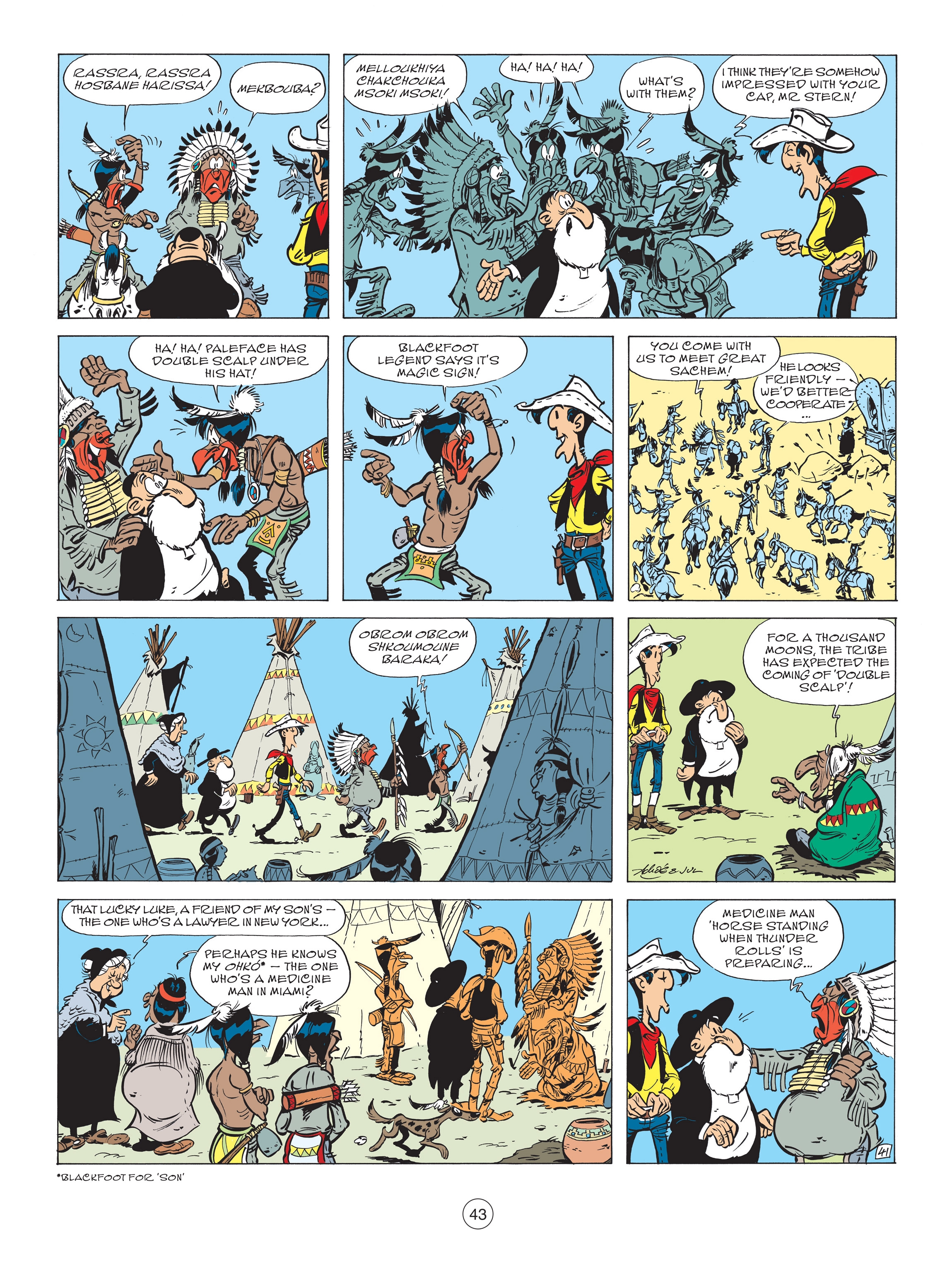 Lucky Luke (2006-) issue 66 - Page 44