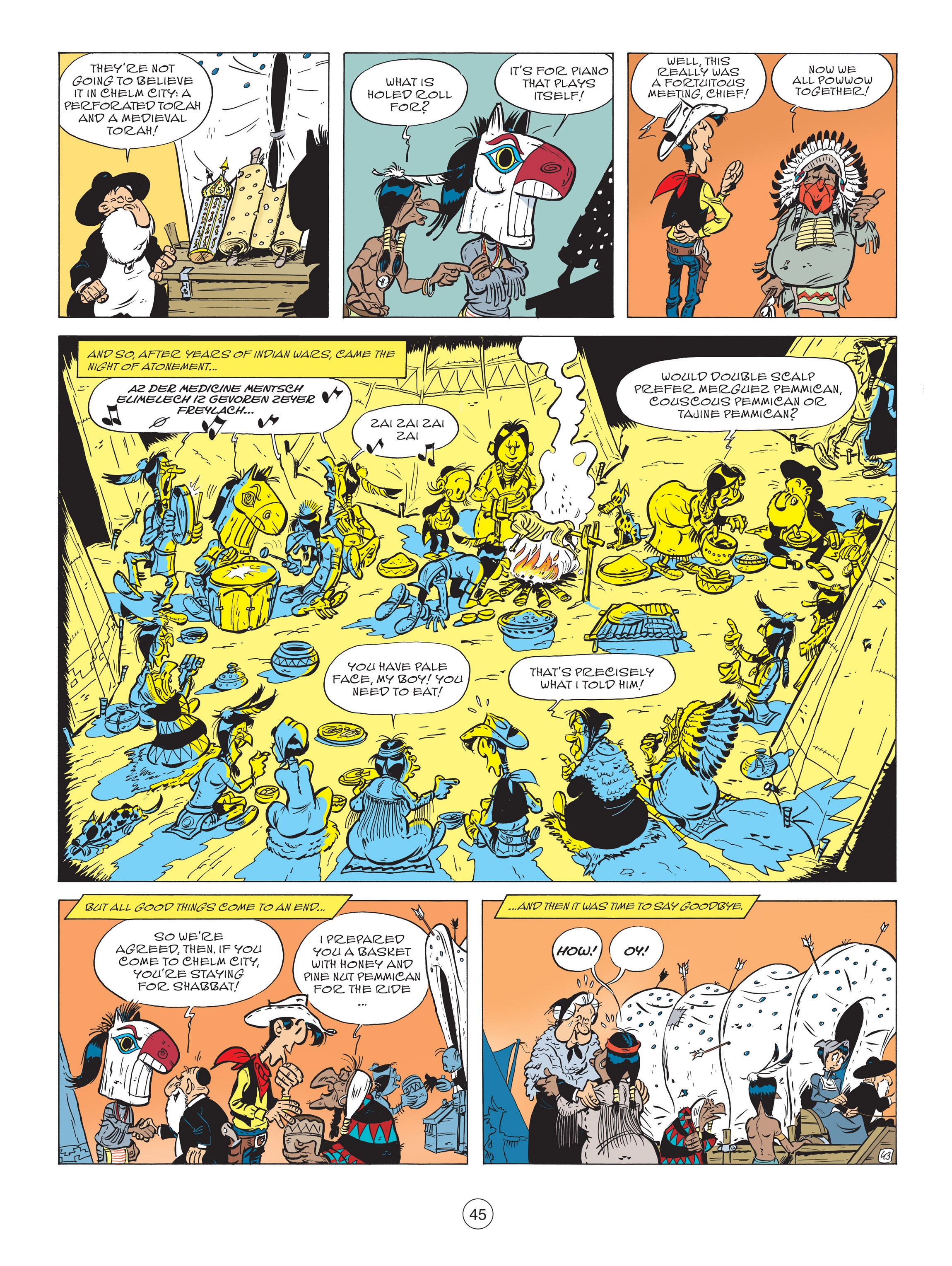 Lucky Luke (2006-) issue 66 - Page 46