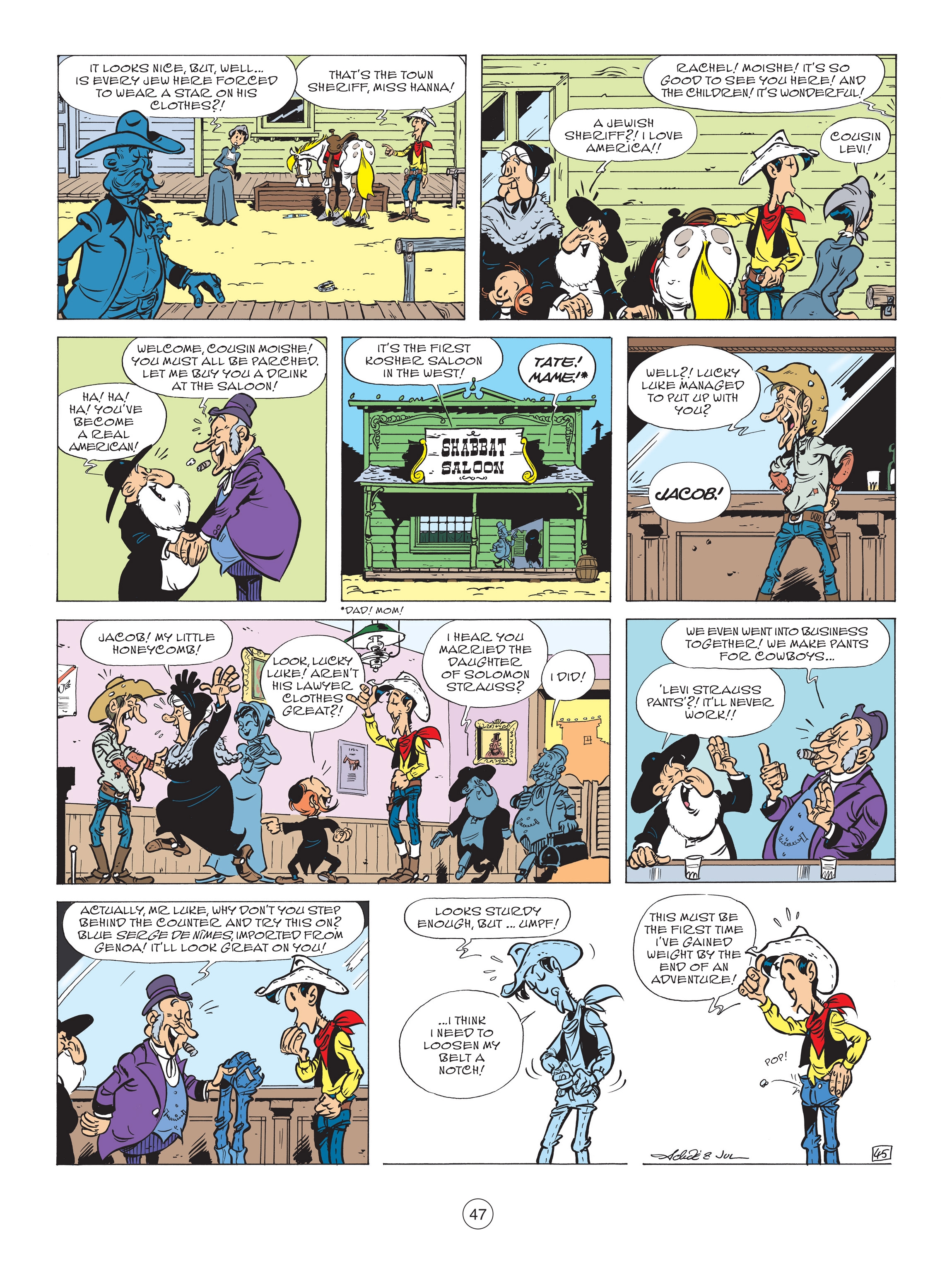 Lucky Luke (2006-) issue 66 - Page 48