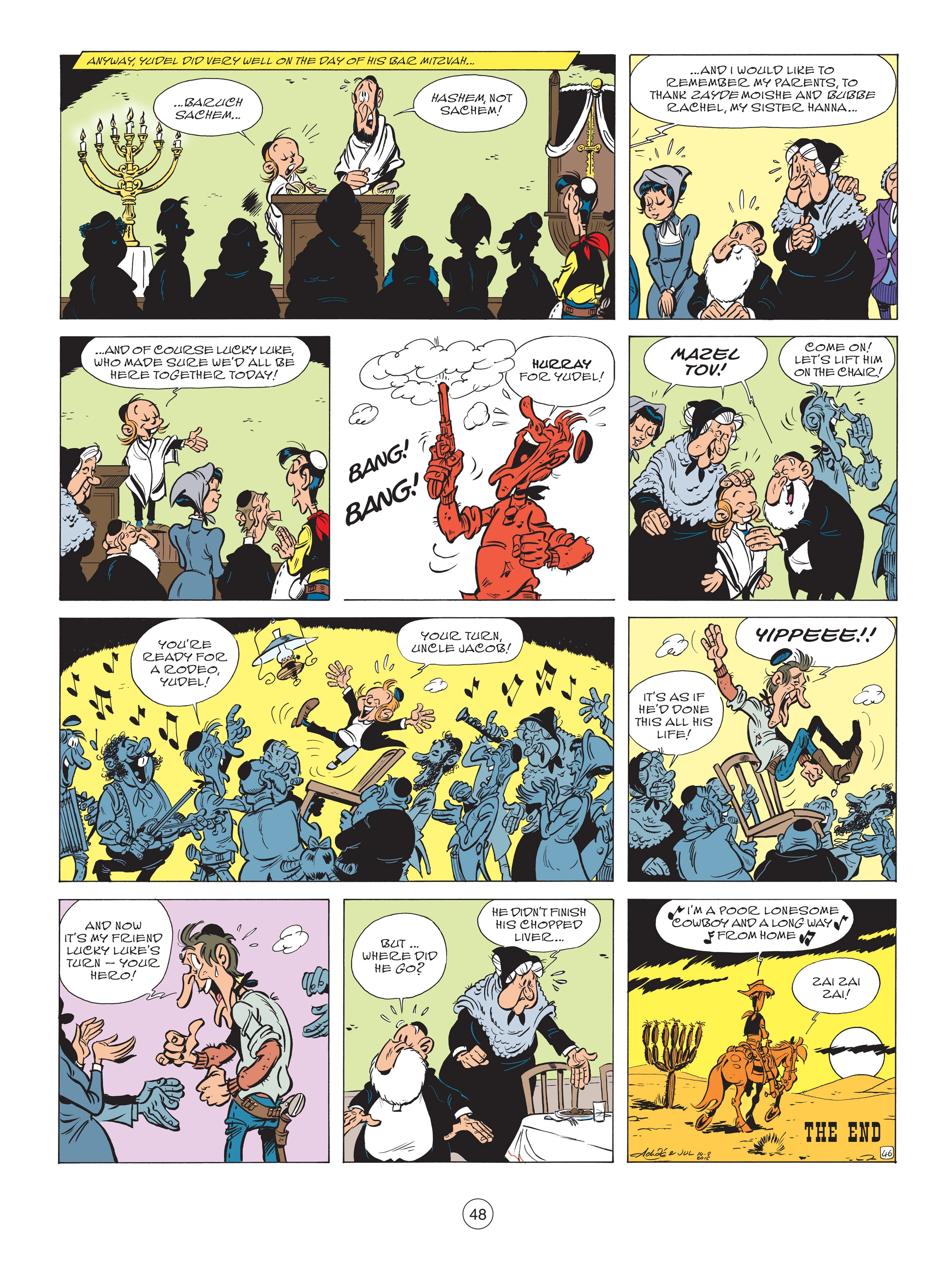 Lucky Luke (2006-) issue 66 - Page 49