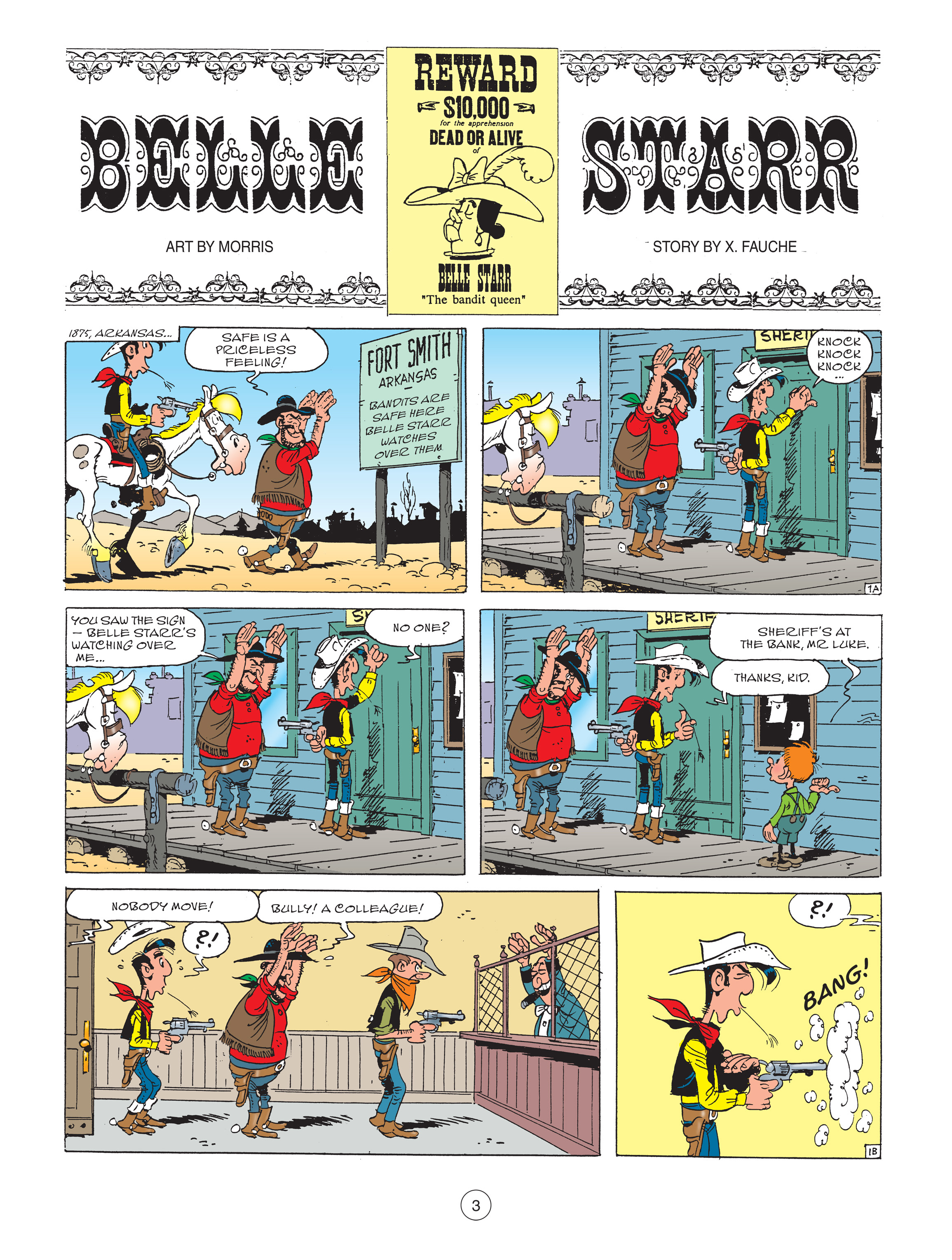 Lucky Luke (2006-): Chapter 67 - Page 4