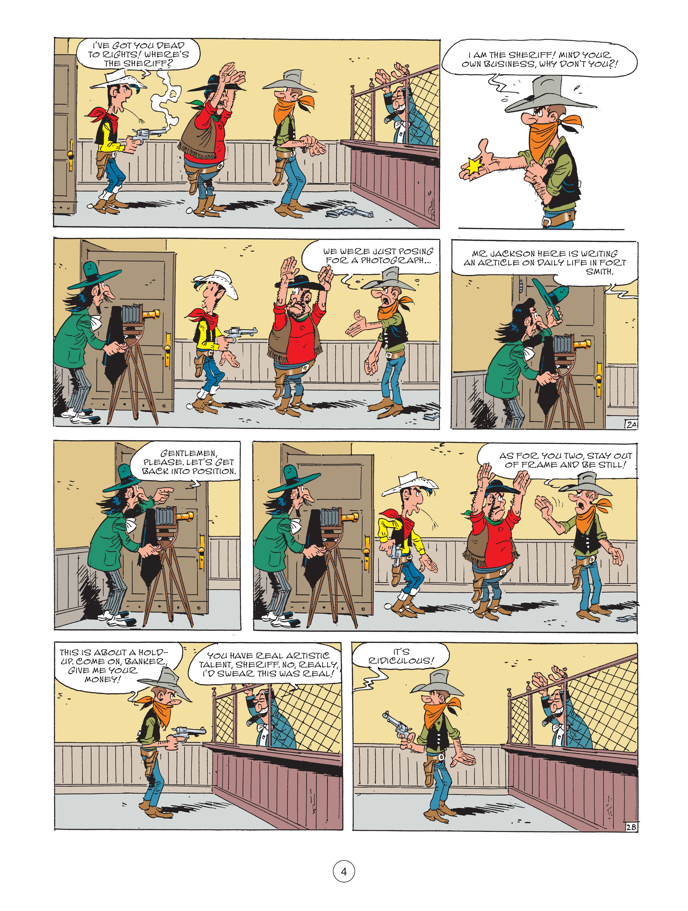 Lucky Luke (2006-) issue 67 - Page 5