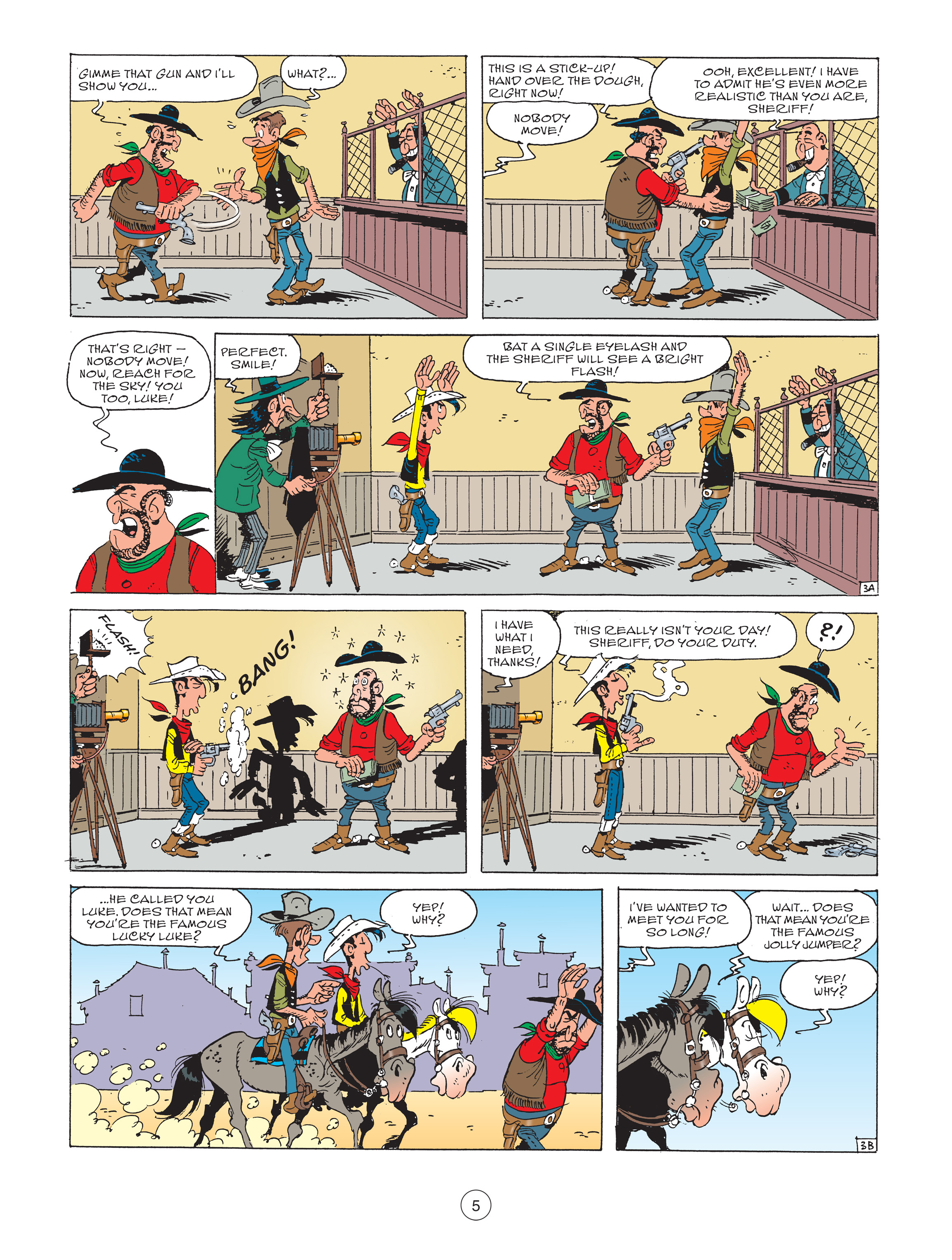 Lucky Luke (2006-) issue 67 - Page 6