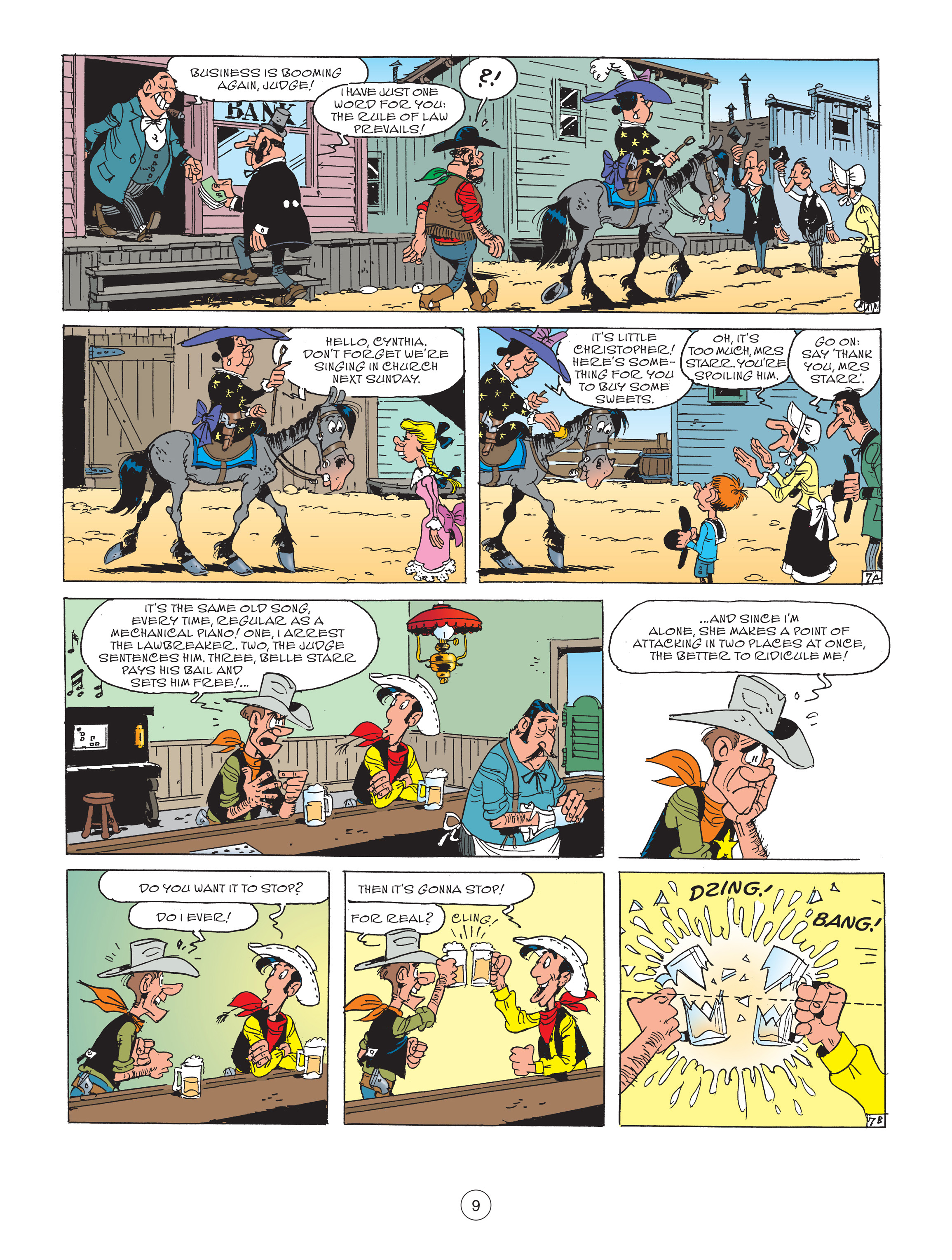 Lucky Luke (2006-) issue 67 - Page 10