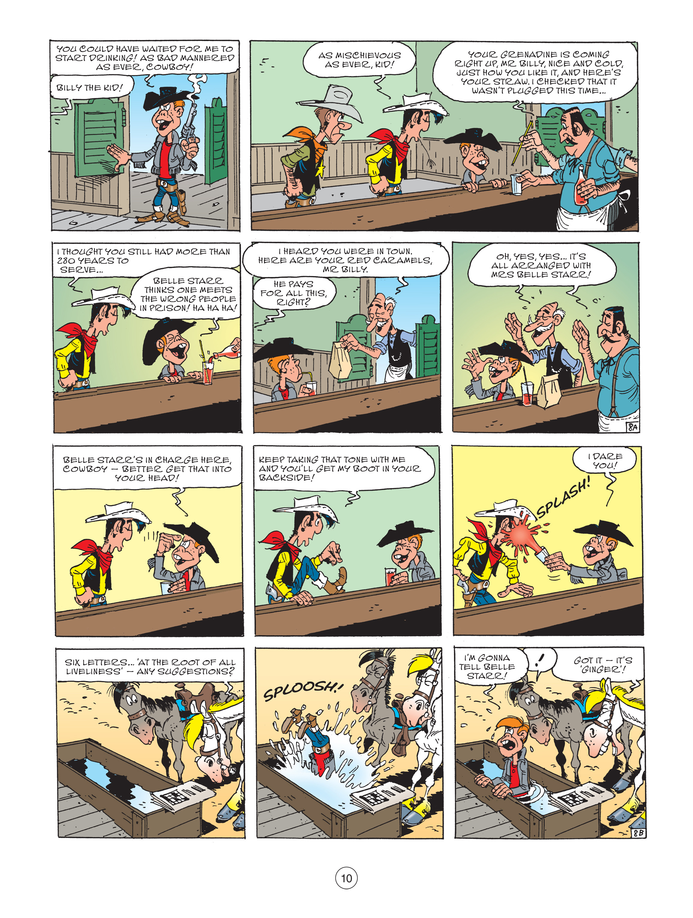 Lucky Luke (2006-) issue 67 - Page 11