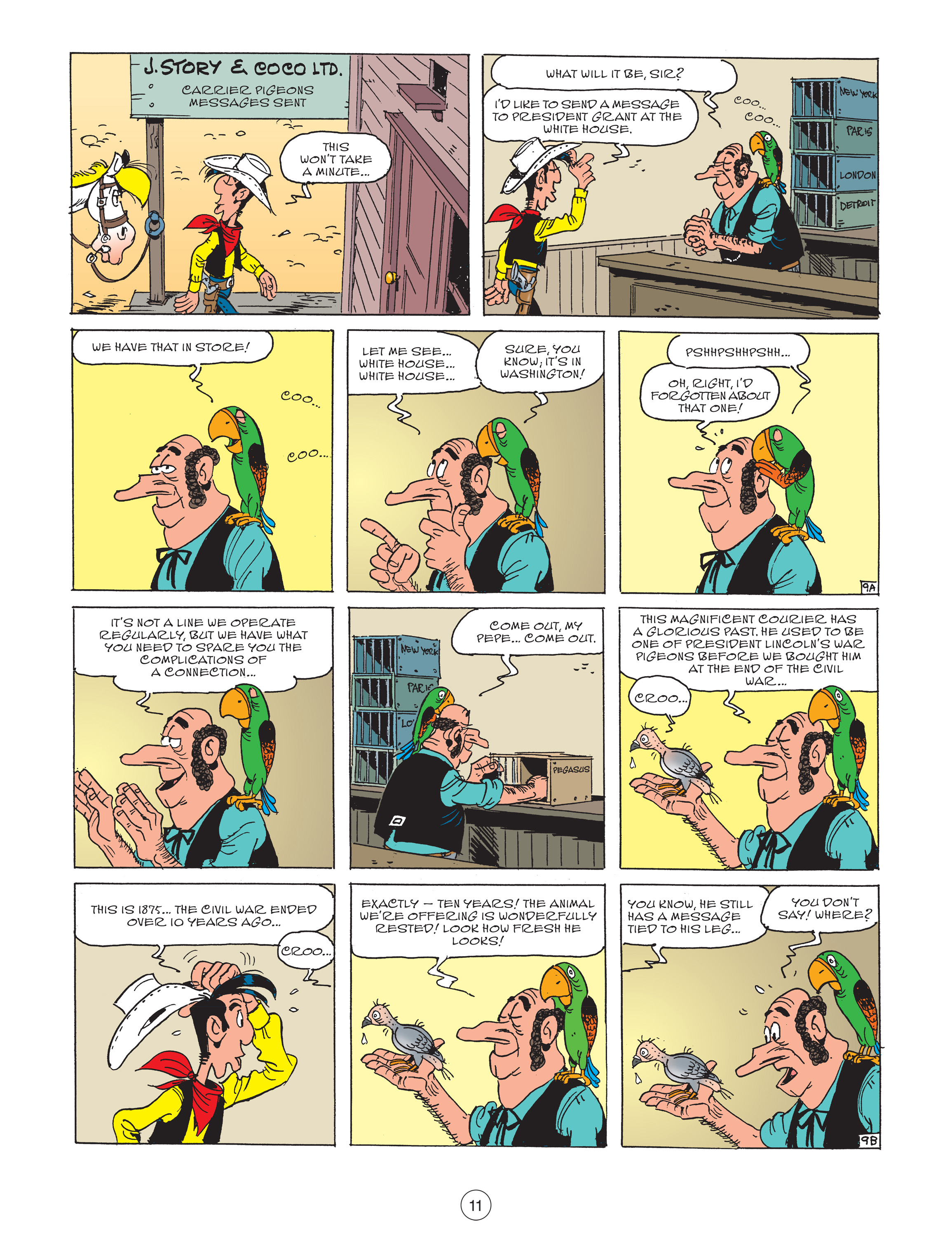 Lucky Luke (2006-) issue 67 - Page 12