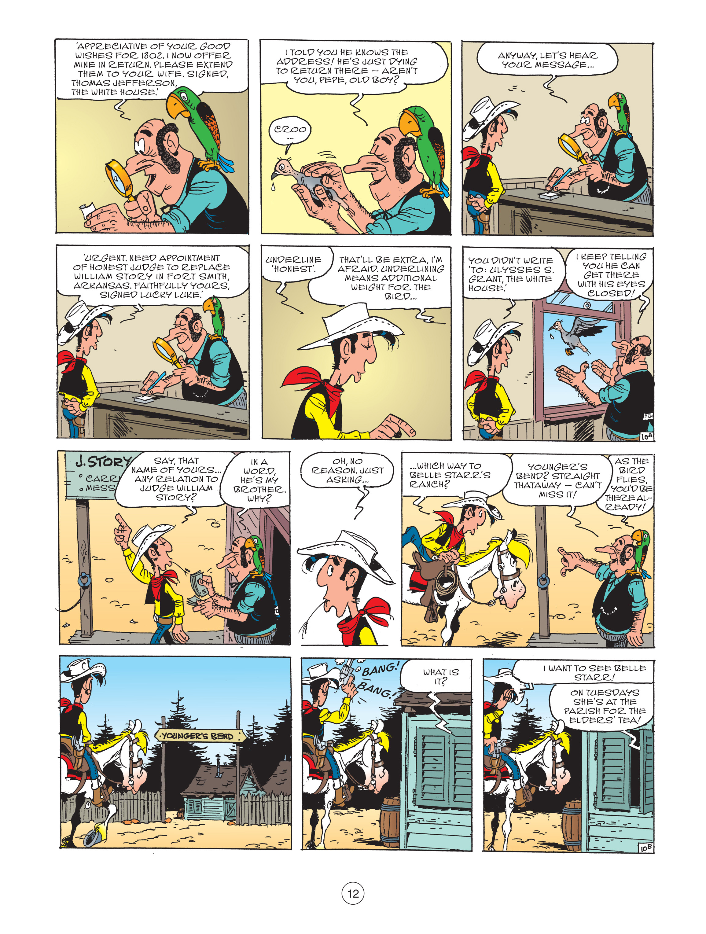 Lucky Luke (2006-) issue 67 - Page 13