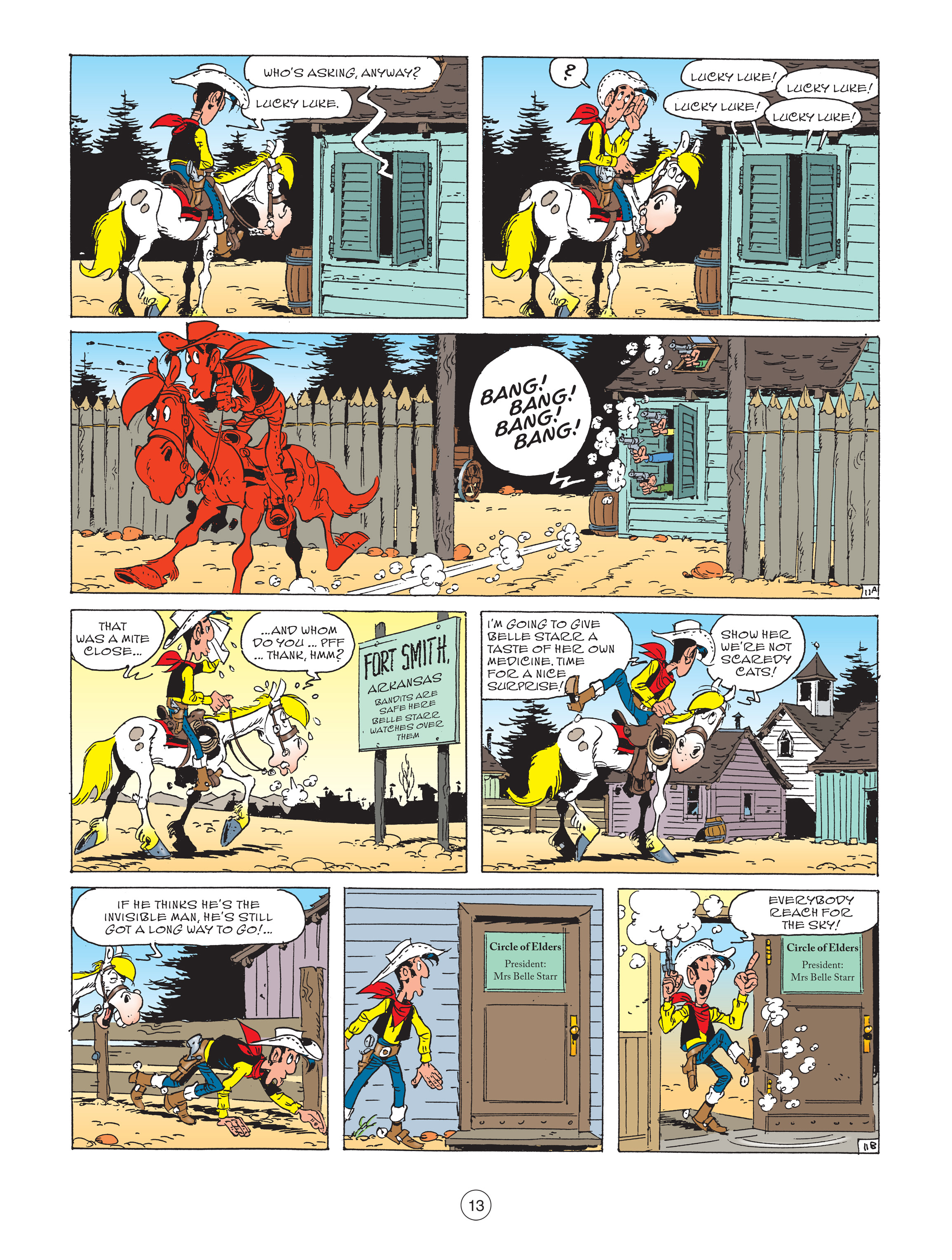 Lucky Luke (2006-) issue 67 - Page 14