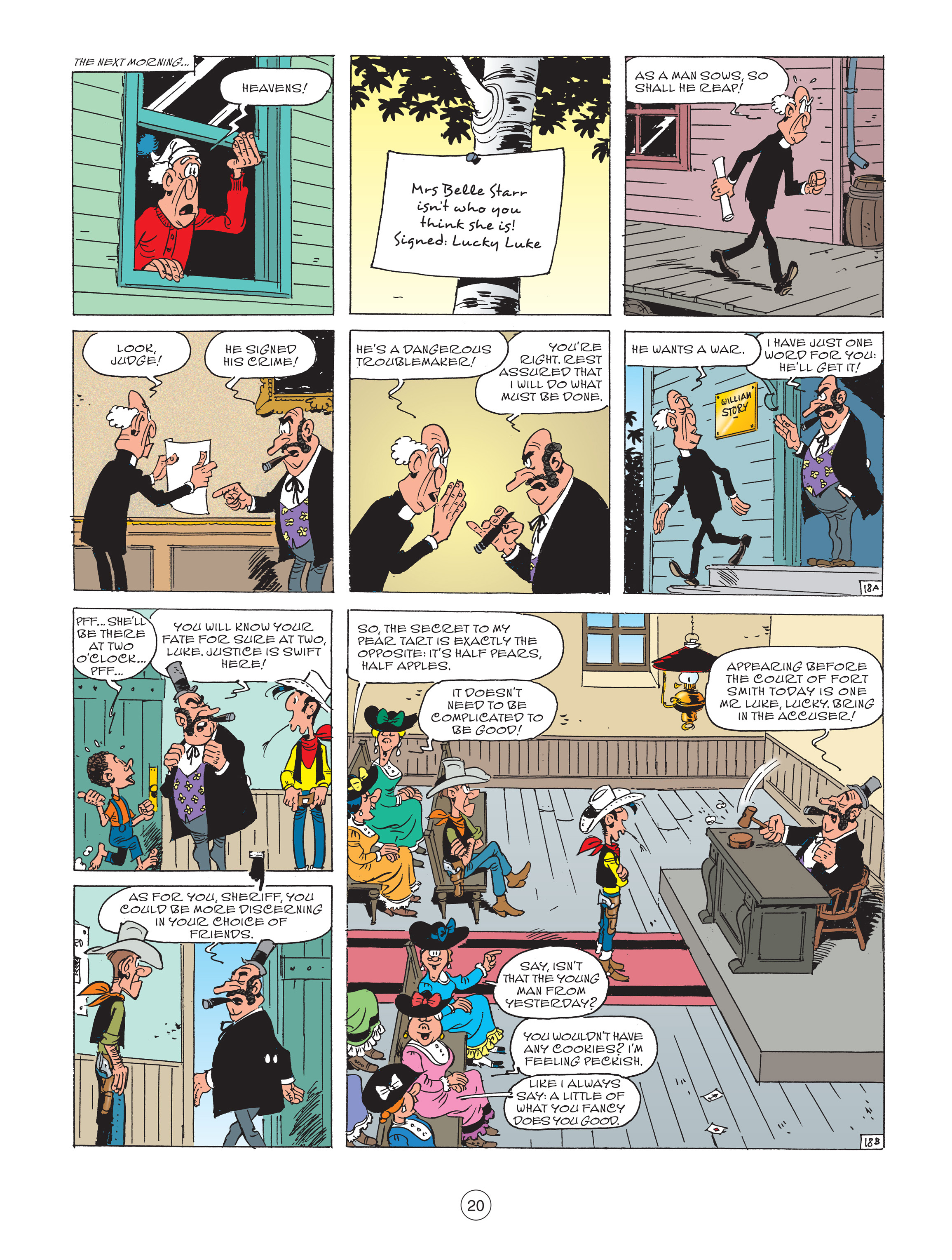 Lucky Luke (2006-) issue 67 - Page 21