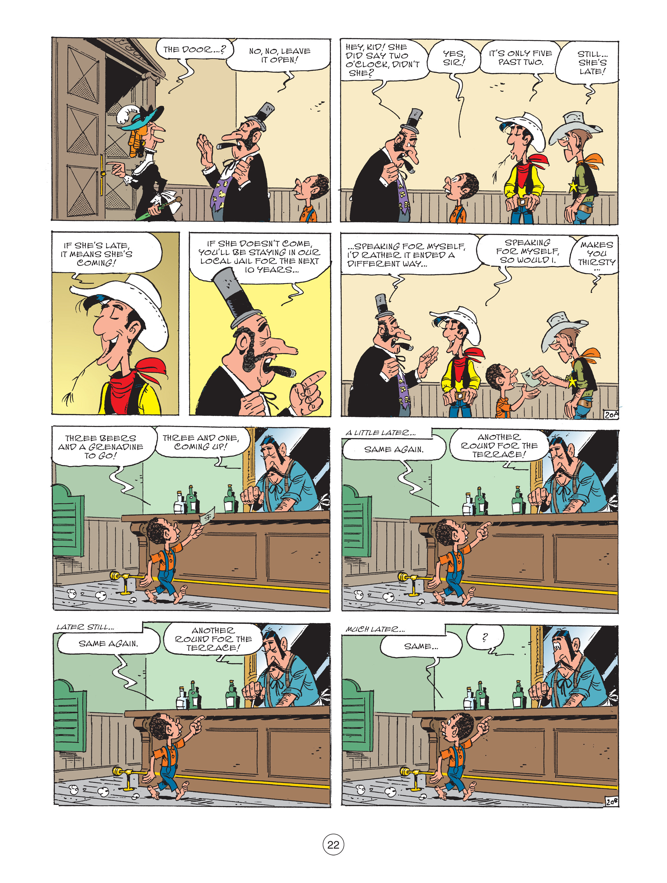 Lucky Luke (2006-) issue 67 - Page 23