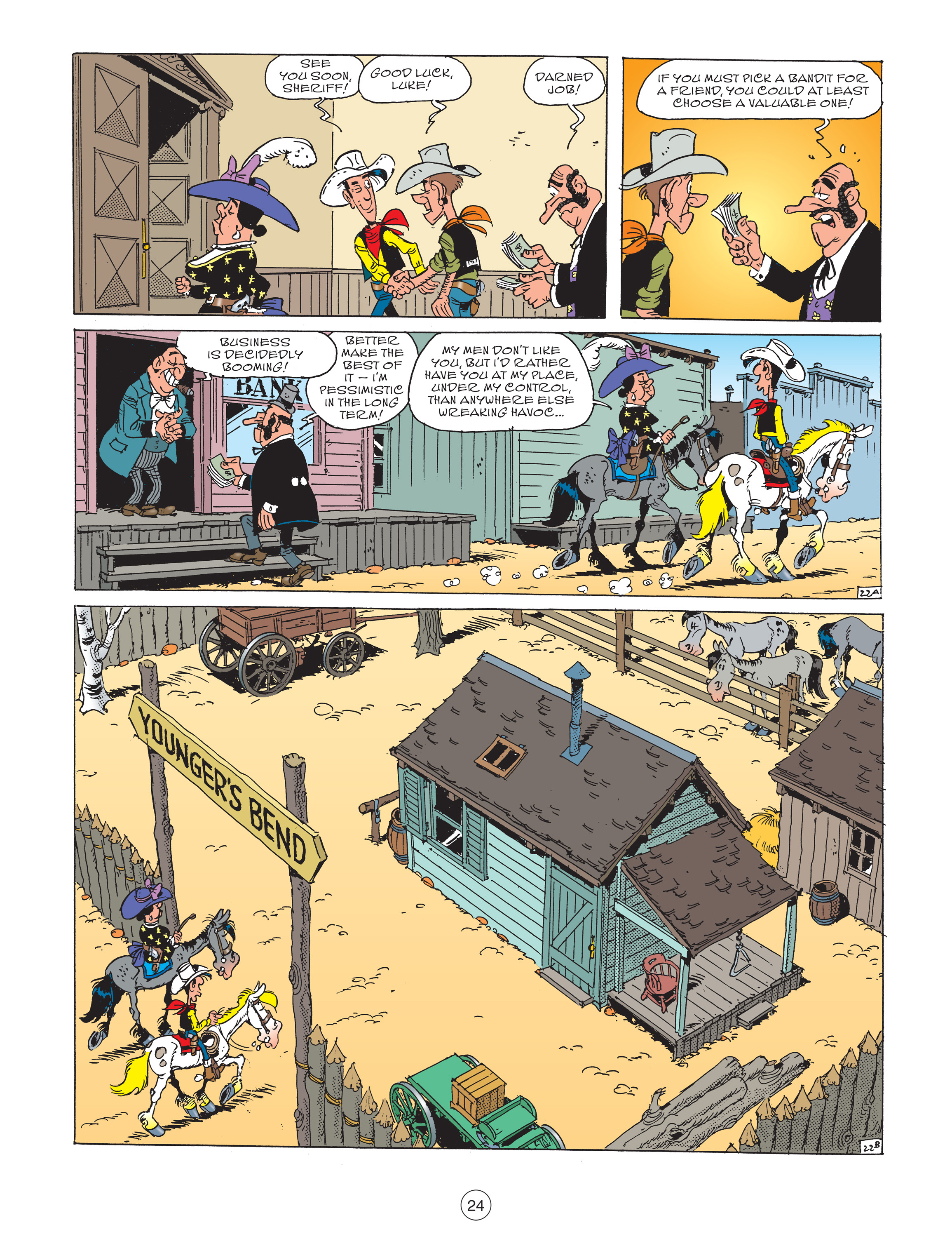 Lucky Luke (2006-) issue 67 - Page 25