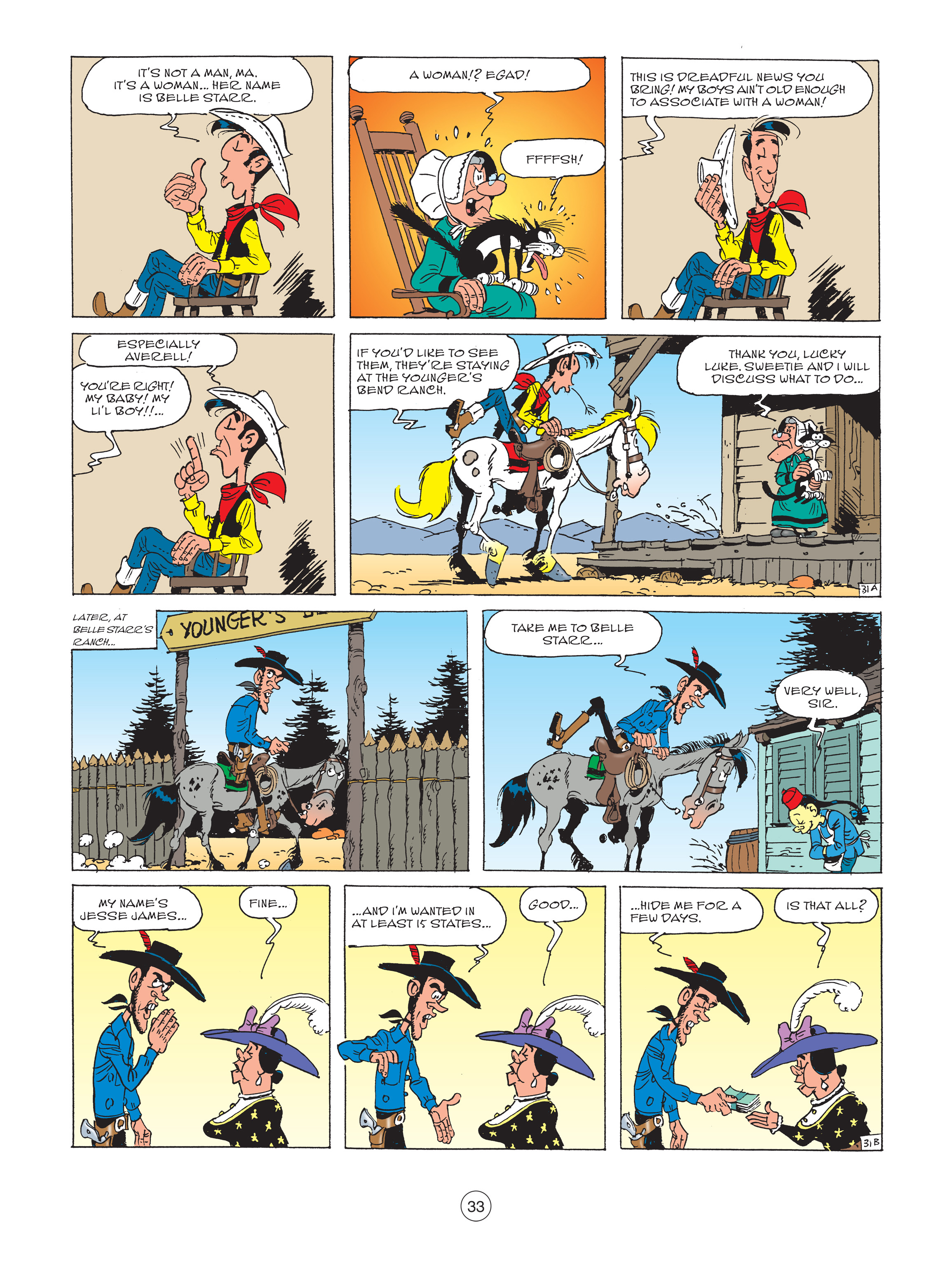 Lucky Luke (2006-) issue 67 - Page 34