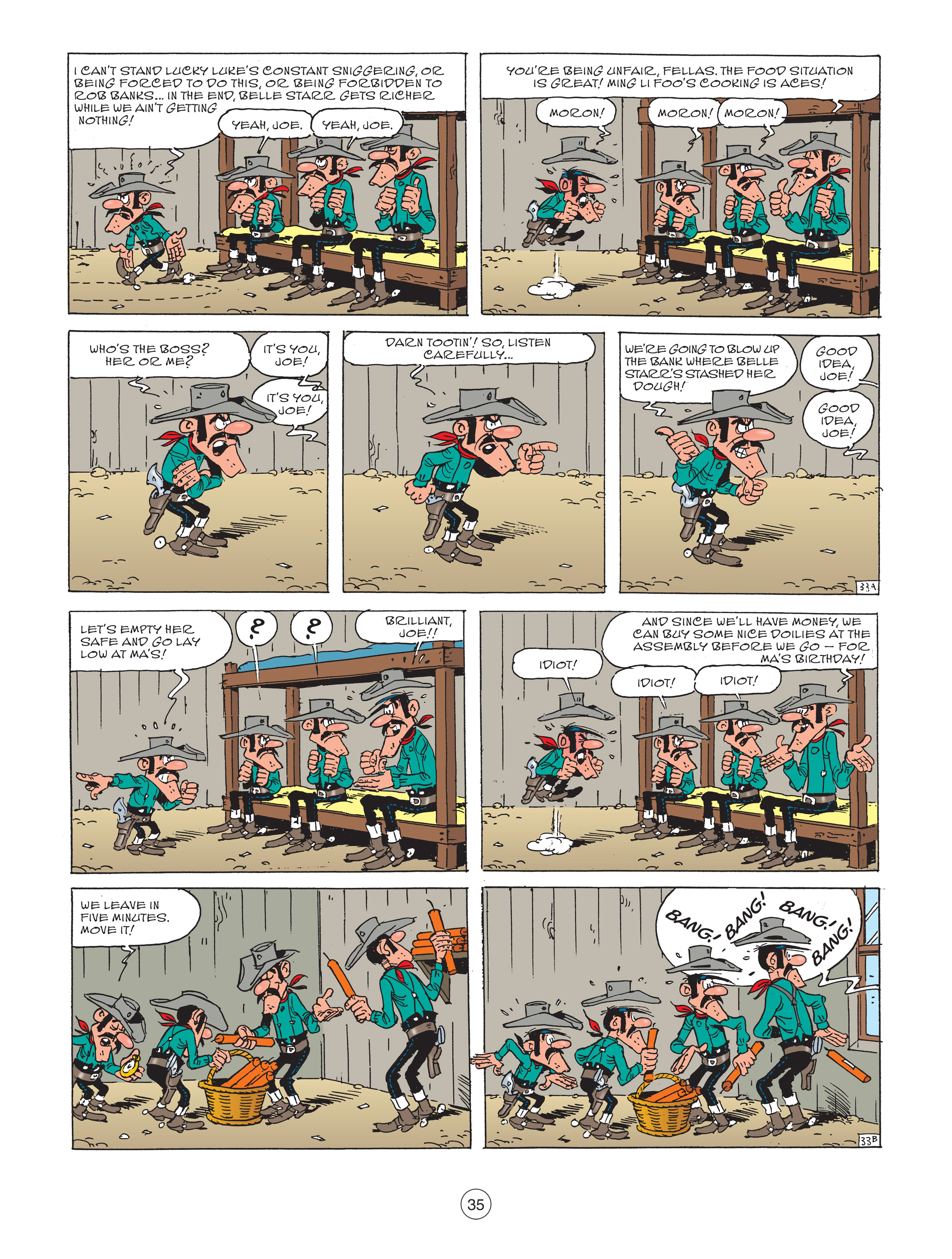 Lucky Luke (2006-) issue 67 - Page 36