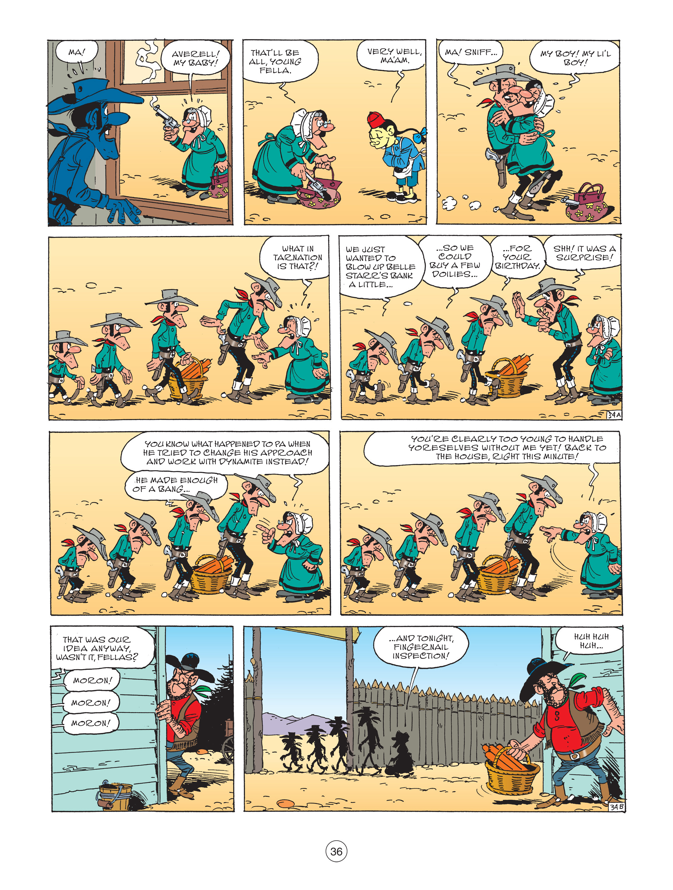 Lucky Luke (2006-) issue 67 - Page 37