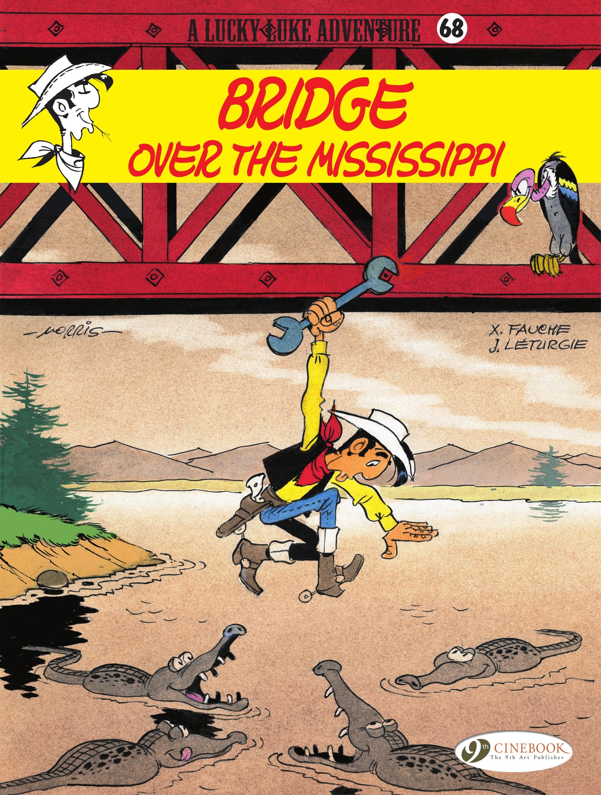 Lucky Luke (2006-): Chapter 68 - Page 1