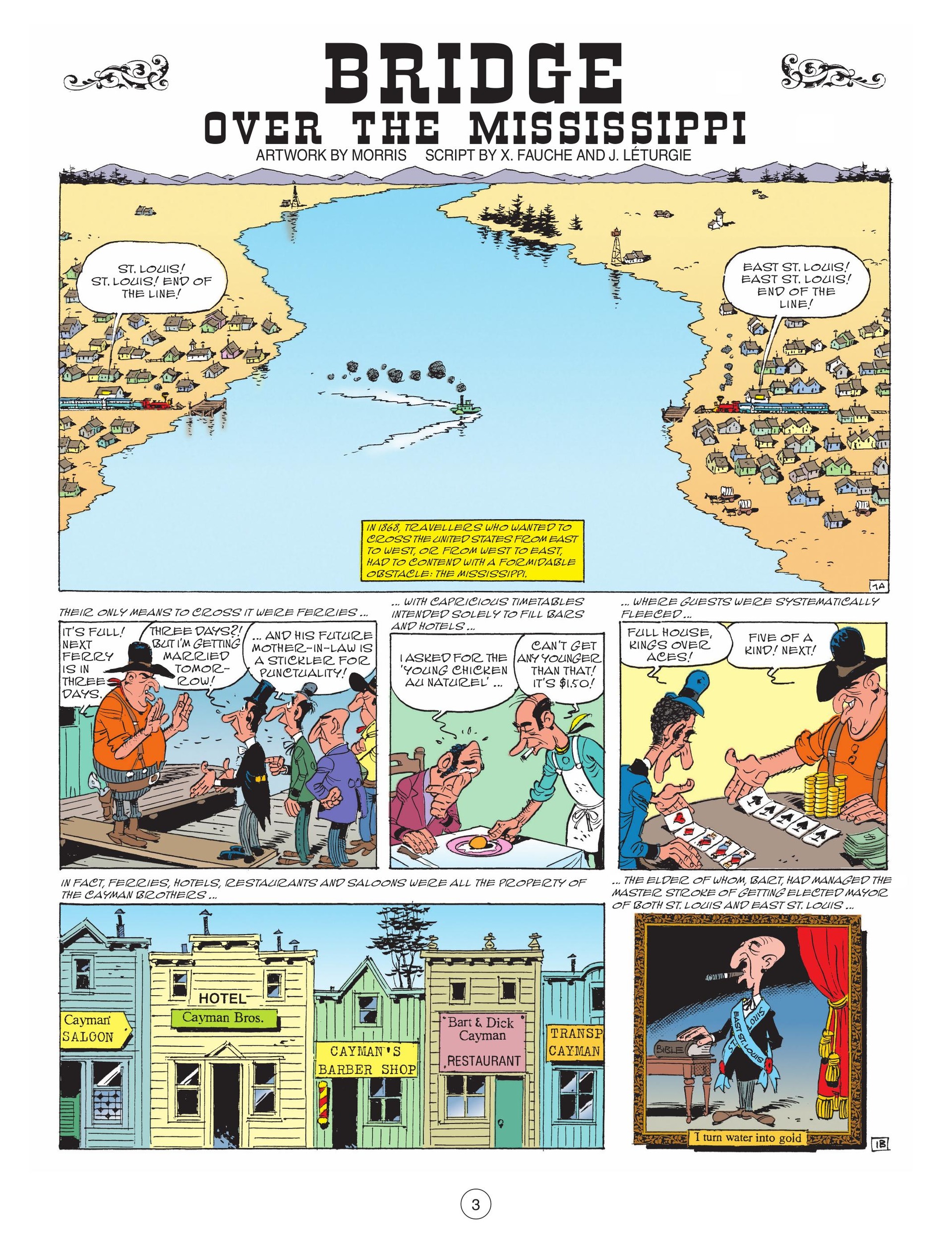 Lucky Luke (2006-): Chapter 68 - Page 4